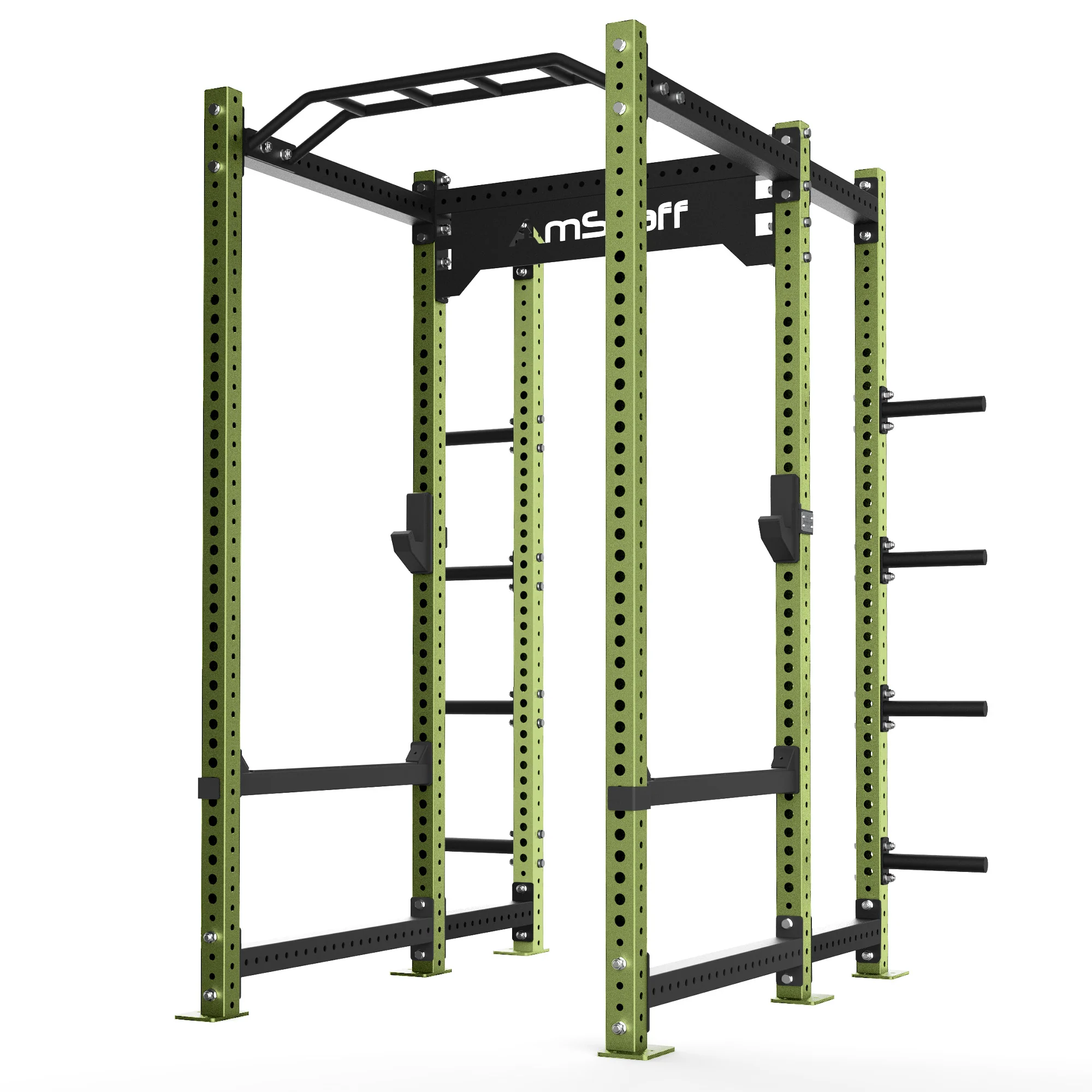 AmStaff Fitness Summit Power Rack - Image 6
