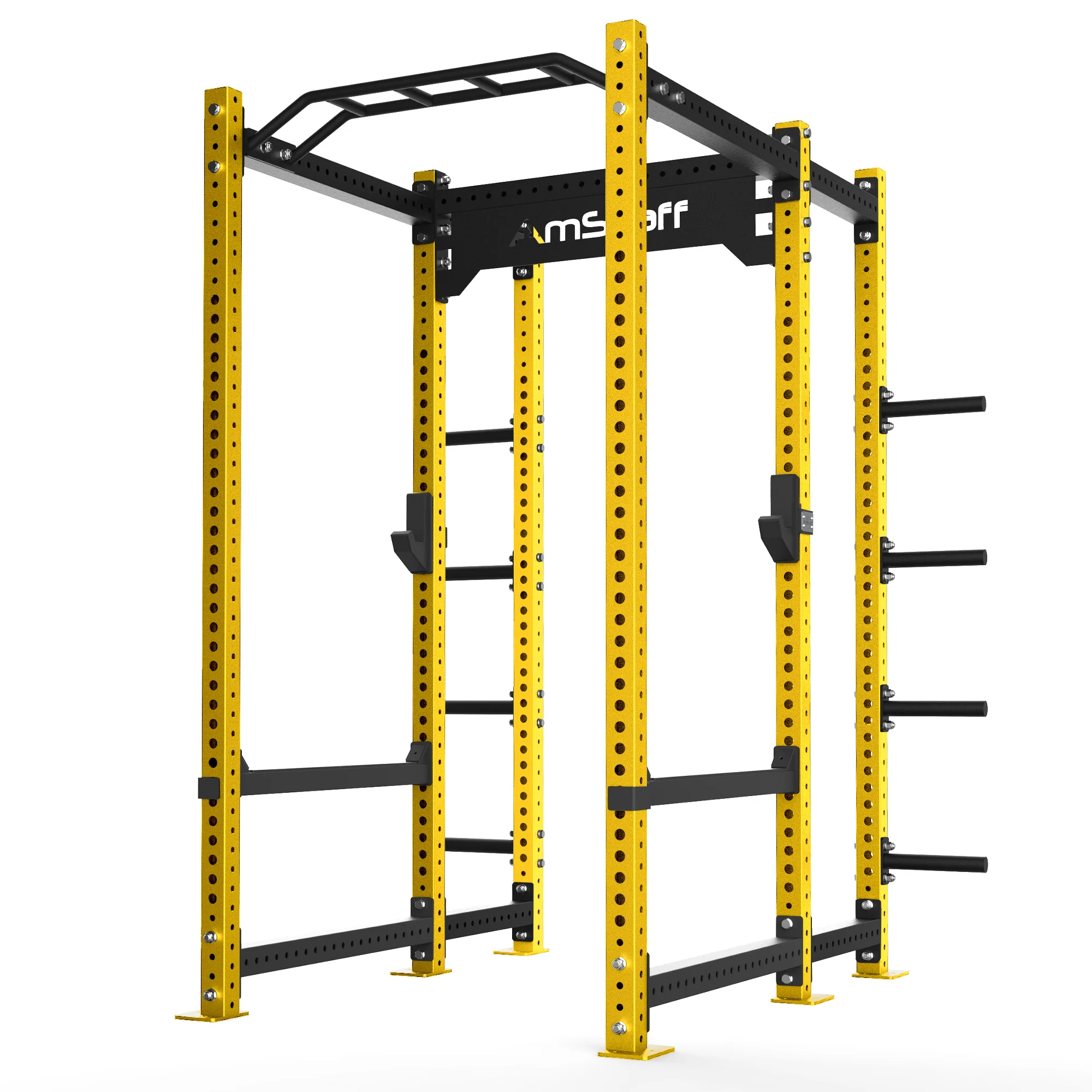 AmStaff Fitness Summit Power Rack - Image 7