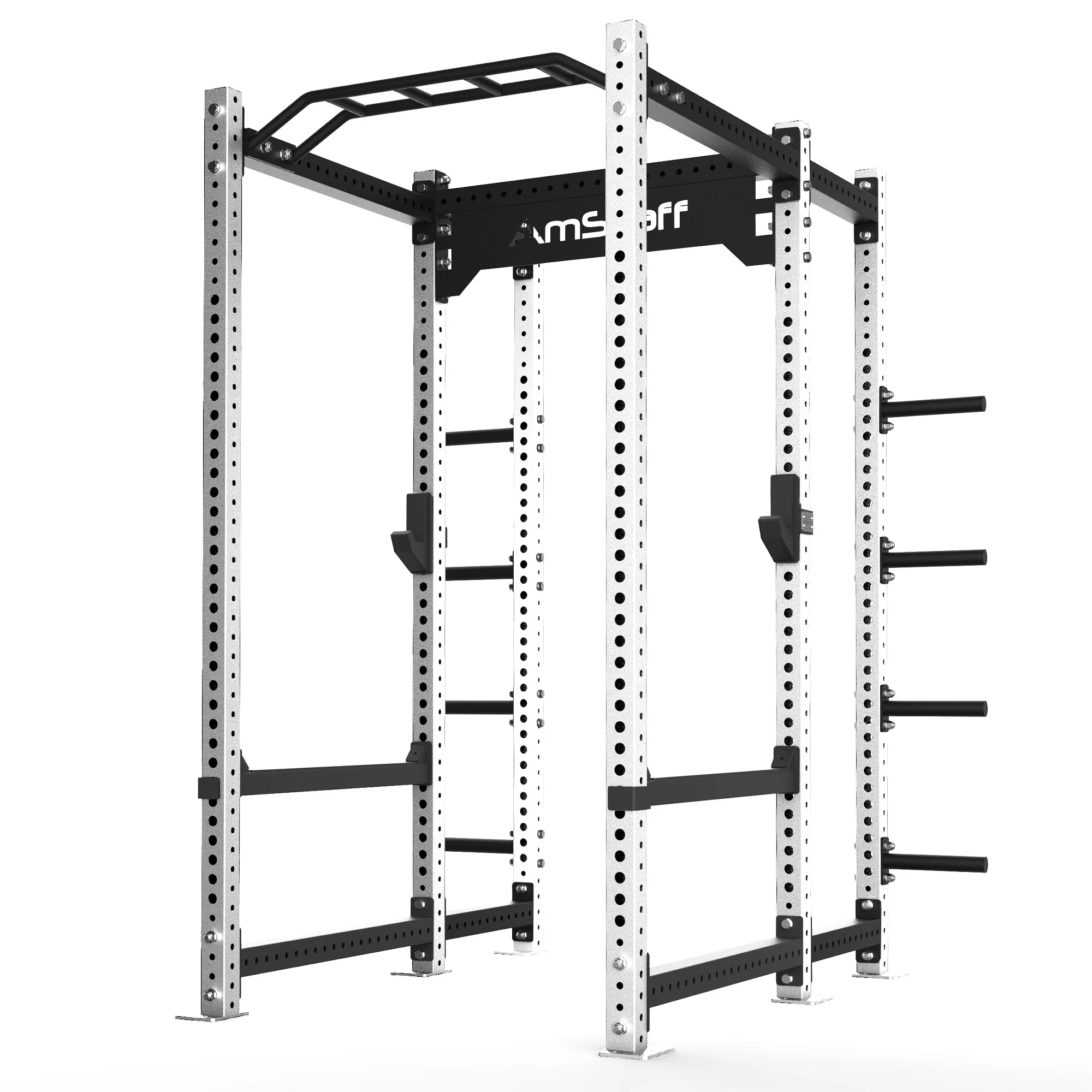 AmStaff Fitness Summit Power Rack - Image 8