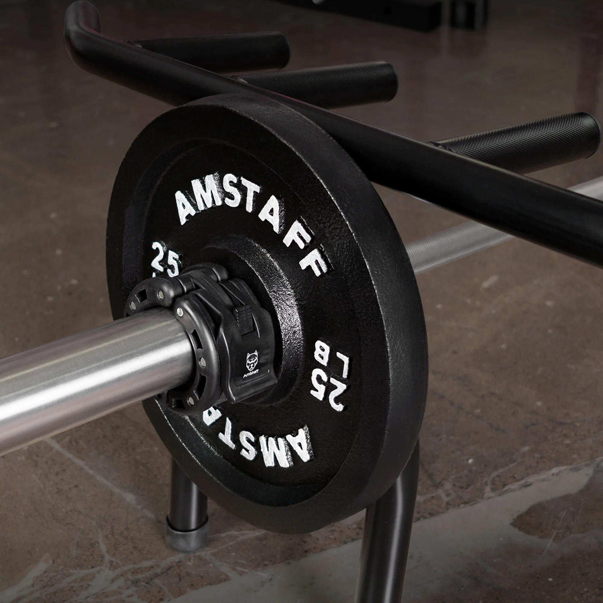 AmStaff Fitness T Bar Row Multi-Grip Handlebar - Image 6