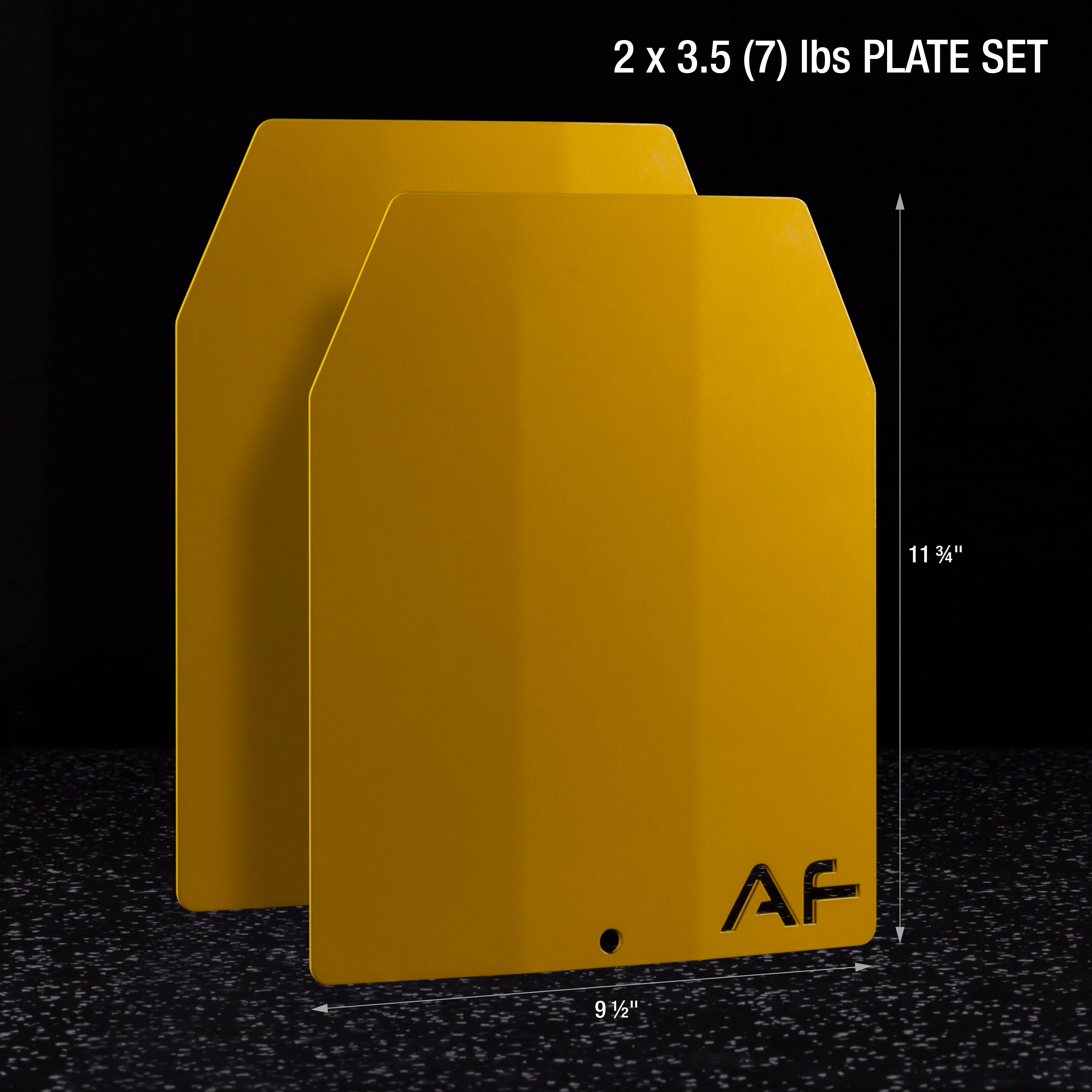 AmStaff Fitness Tactical Weighted Vest Plates - Image 5