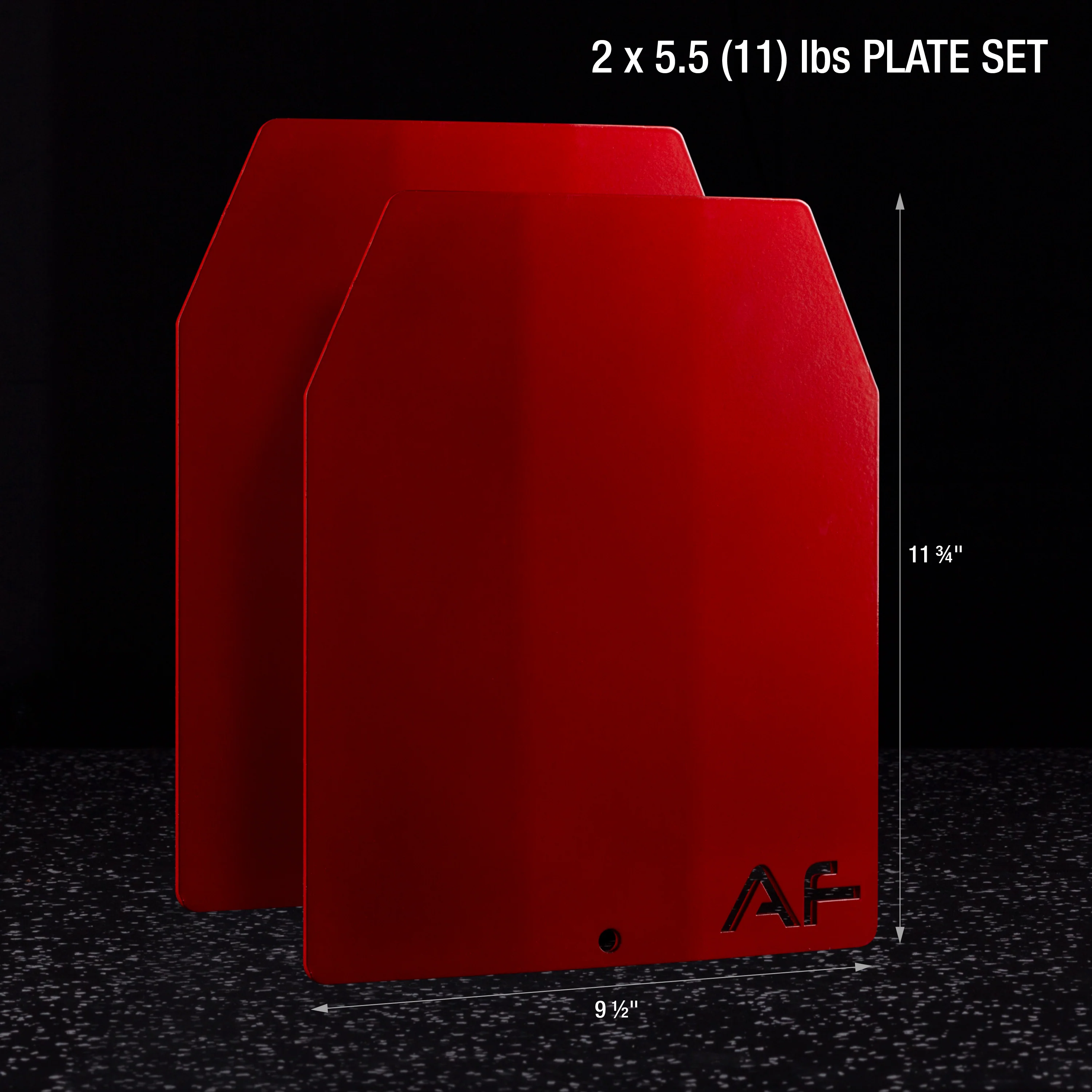 AmStaff Fitness Tactical Weighted Vest Plates - Image 6
