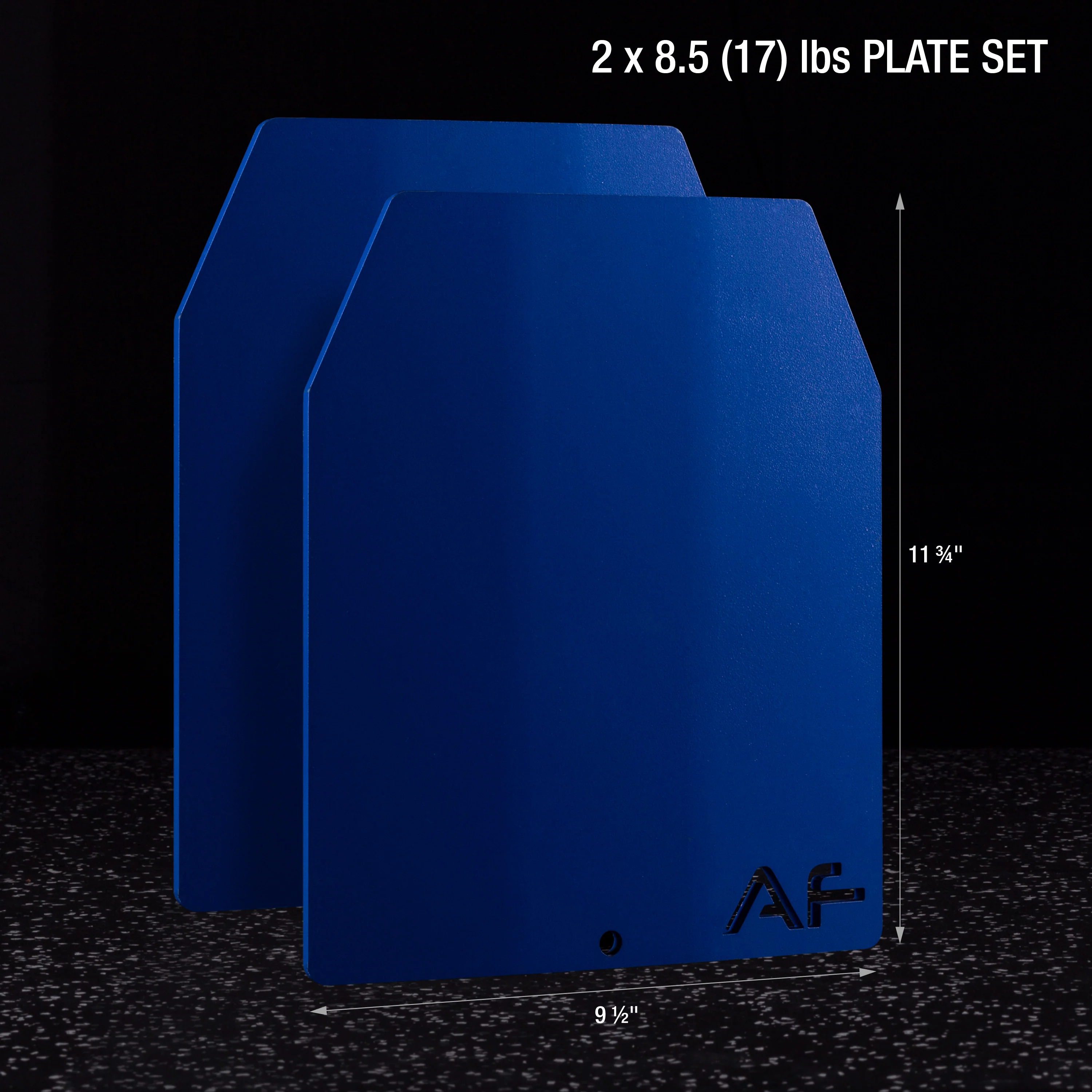 AmStaff Fitness Tactical Weighted Vest Plates - Image 7