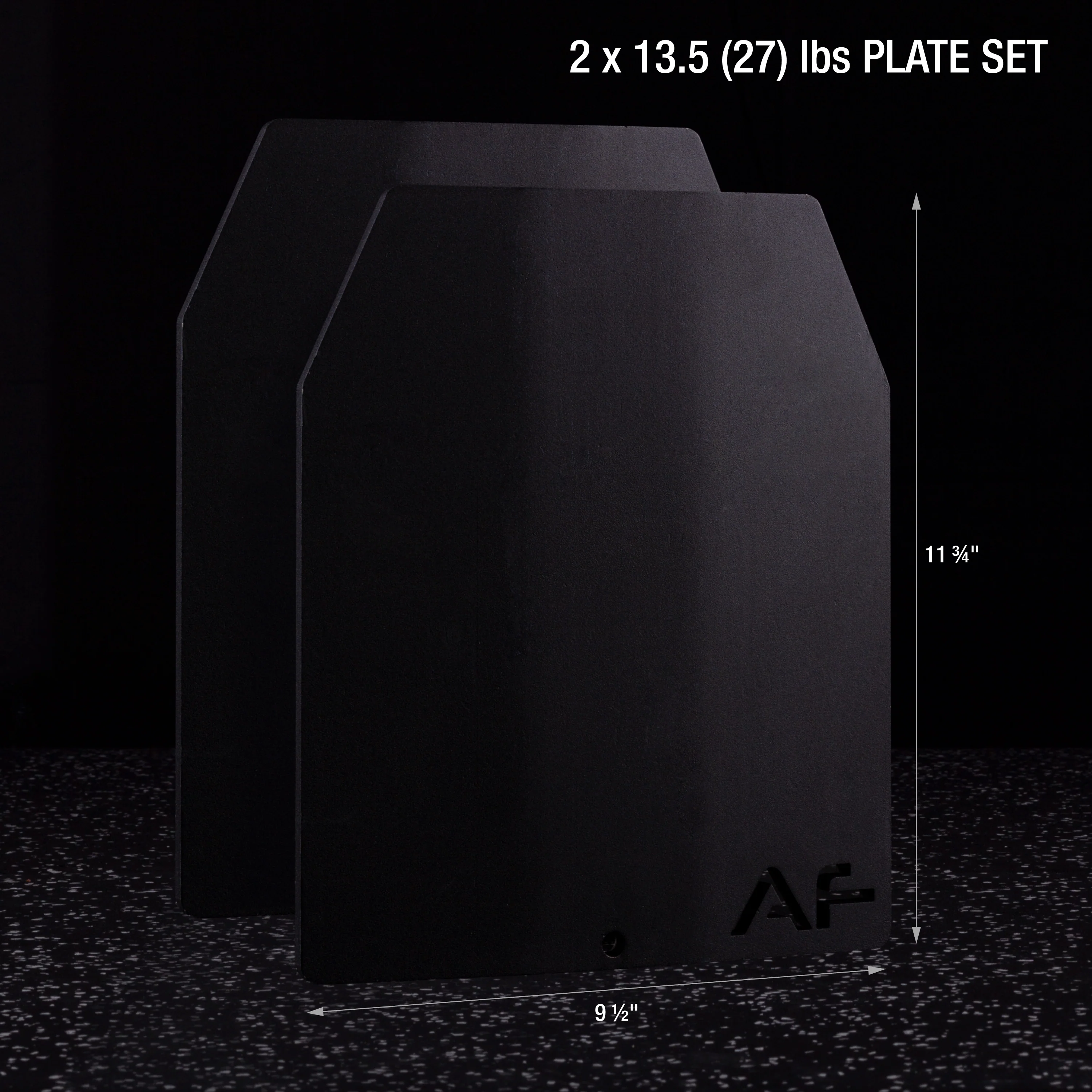 AmStaff Fitness Tactical Weighted Vest Plates - Image 8