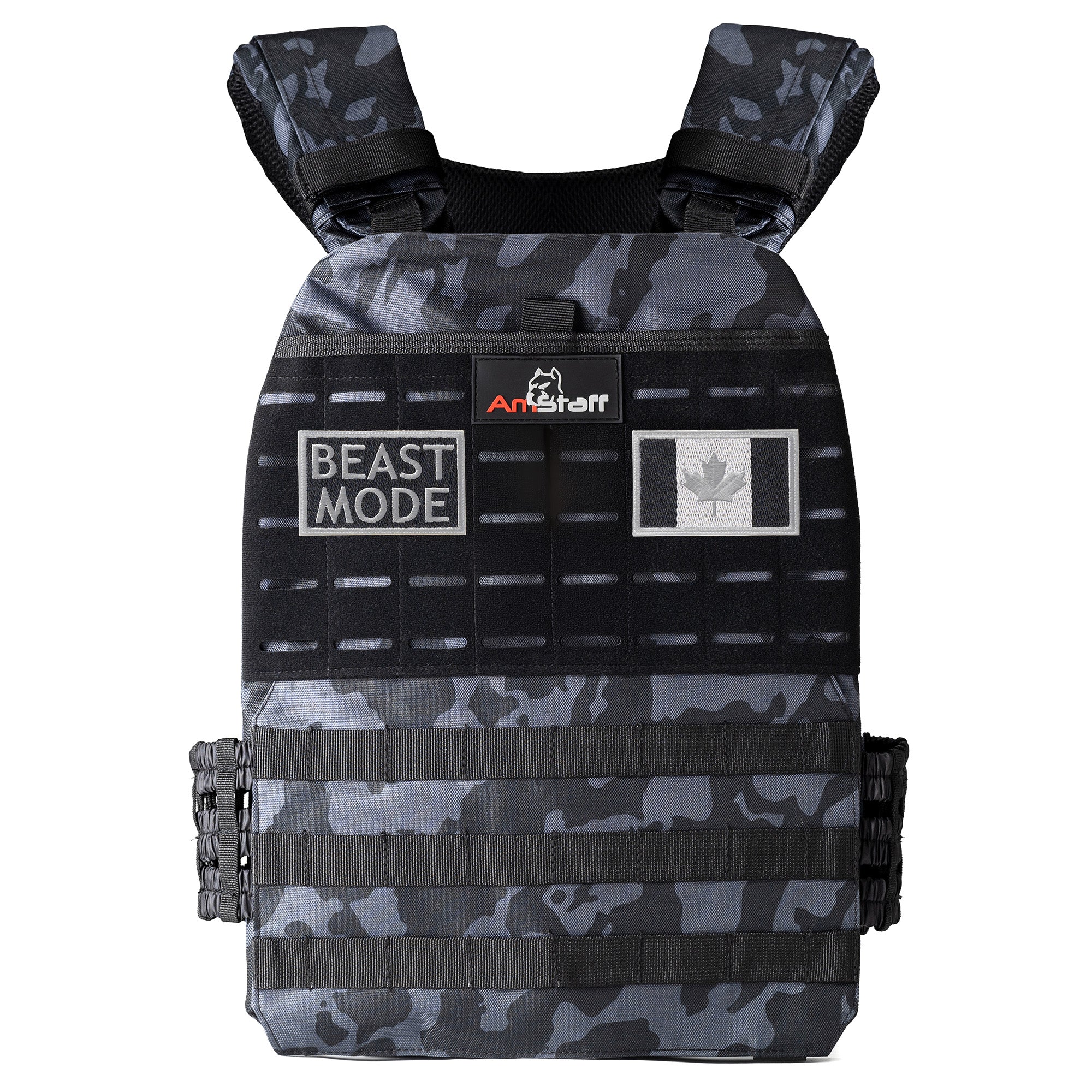 AmStaff Fitness Tactical Weighted Vest - Image 10