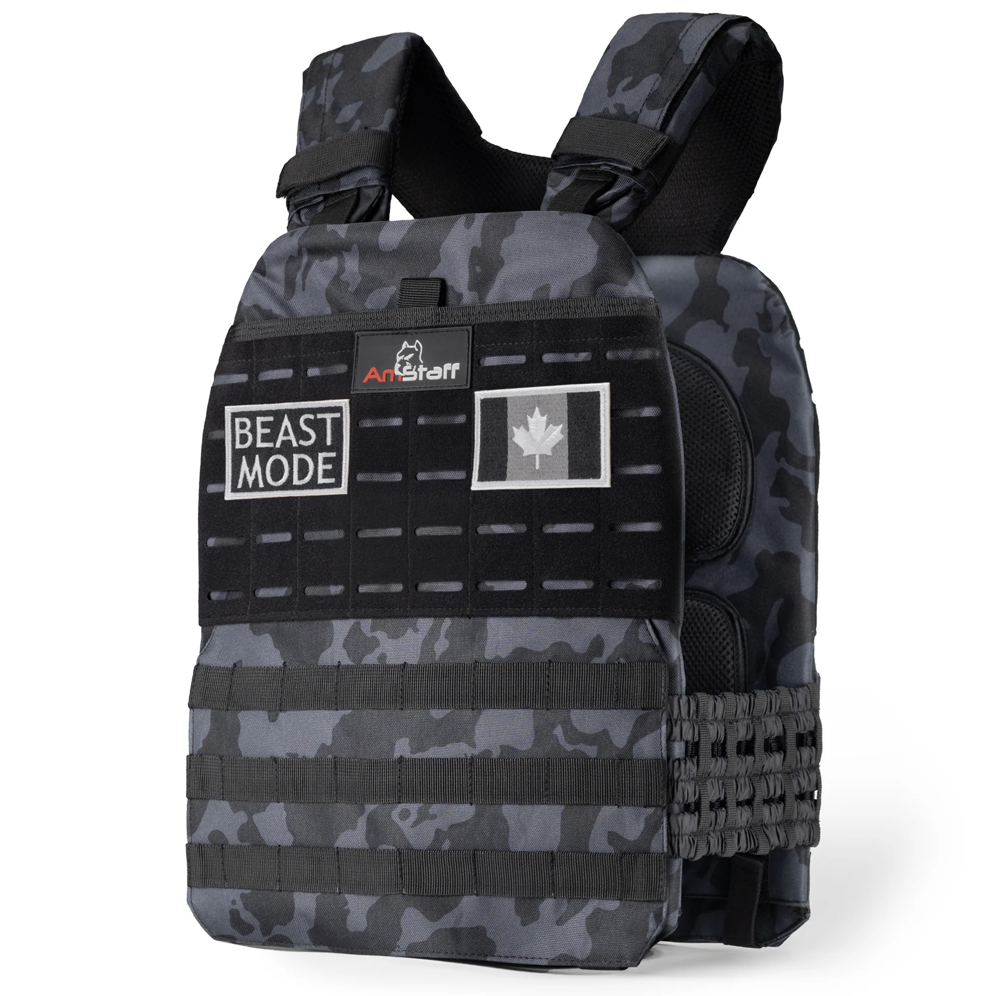 AmStaff Fitness Tactical Weighted Vest - Image 11