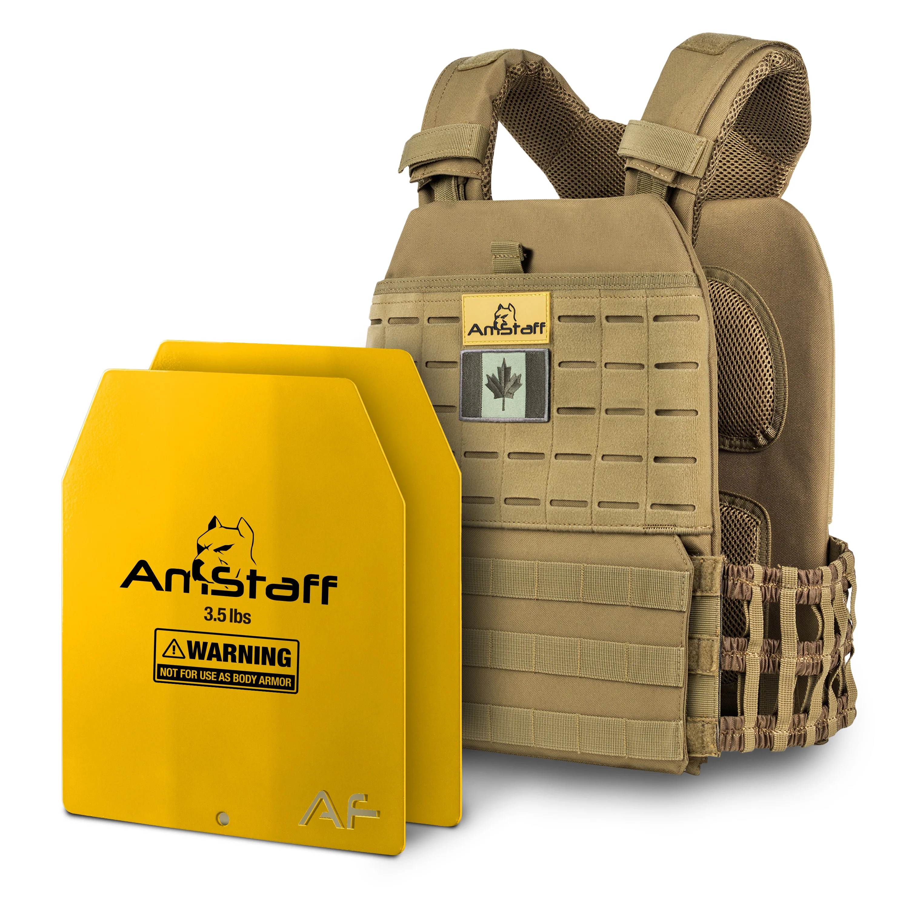AmStaff Fitness Tactical Weighted Vest - Image 13