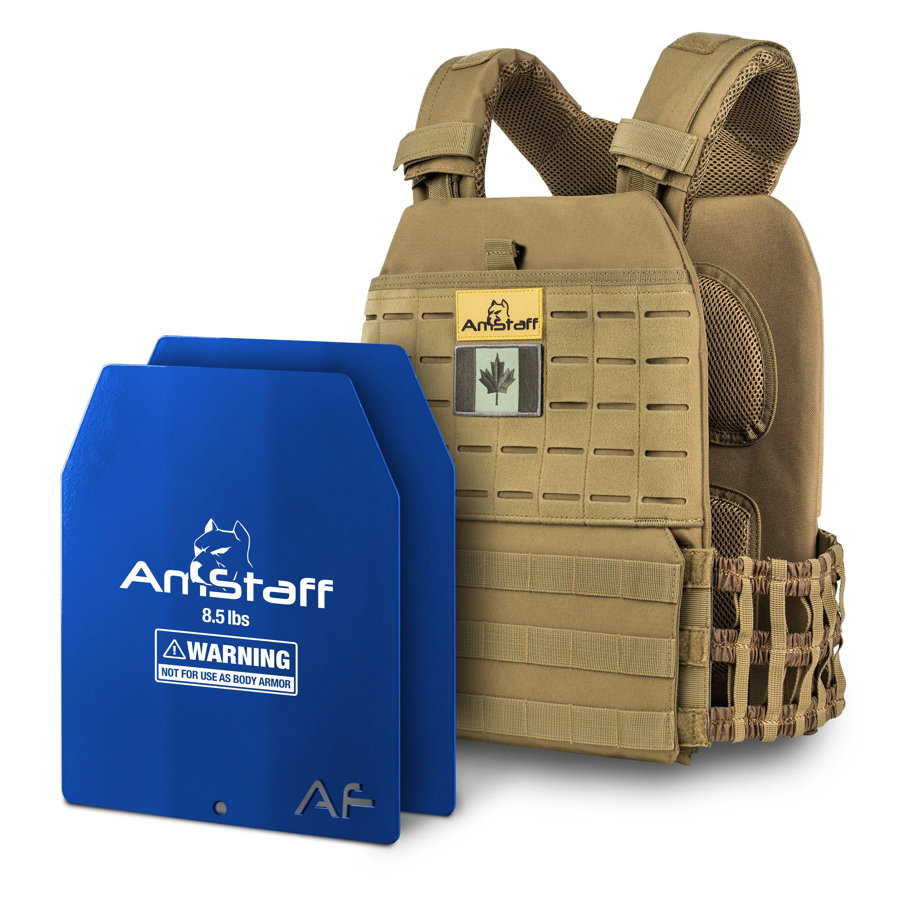 AmStaff Fitness Tactical Weighted Vest - Image 15