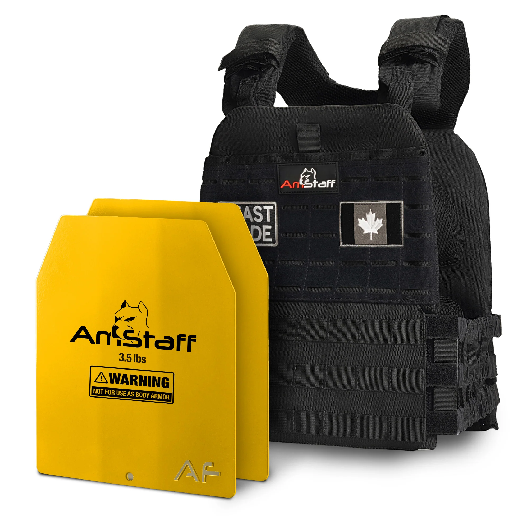 AmStaff Fitness Tactical Weighted Vest - Image 21