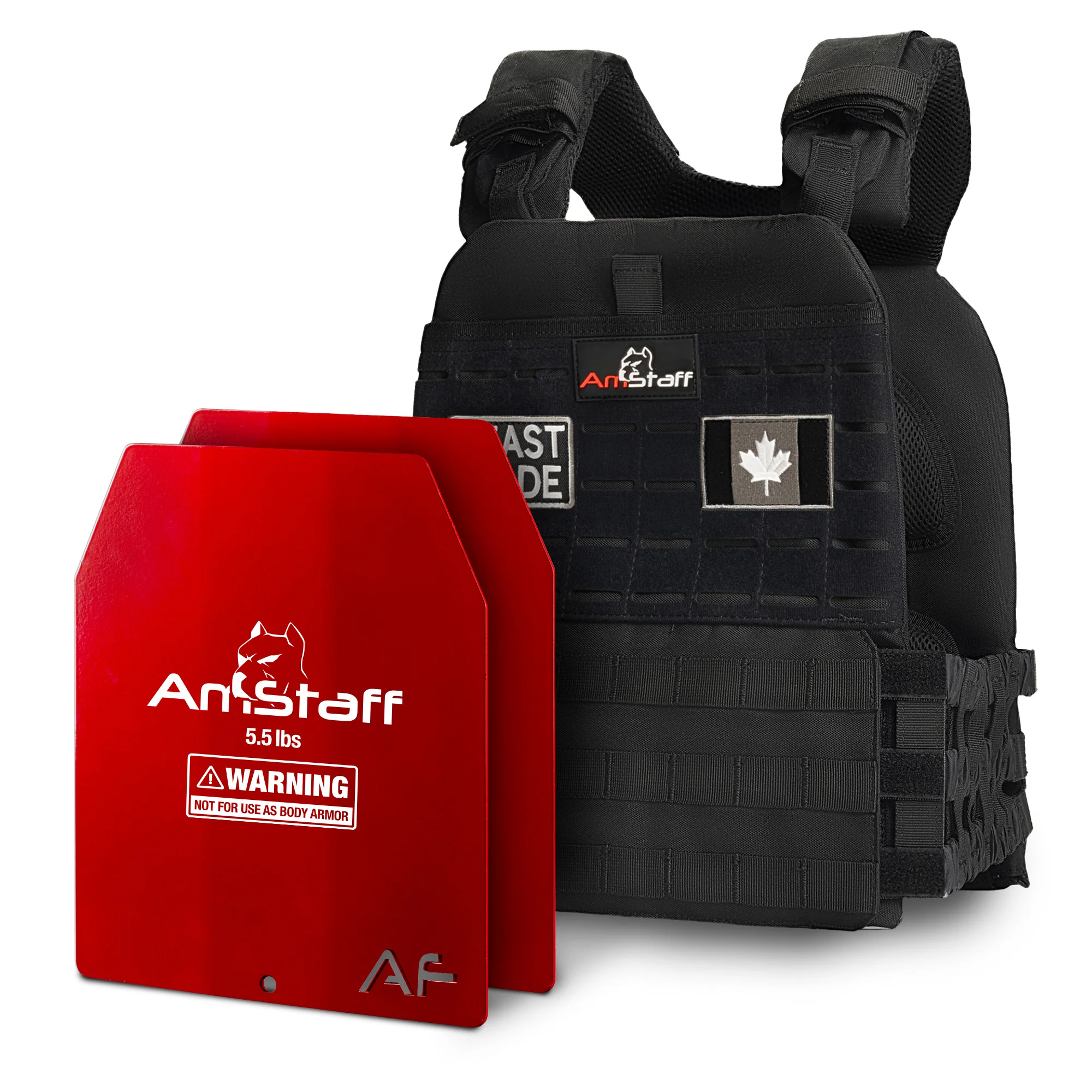 AmStaff Fitness Tactical Weighted Vest - Image 22