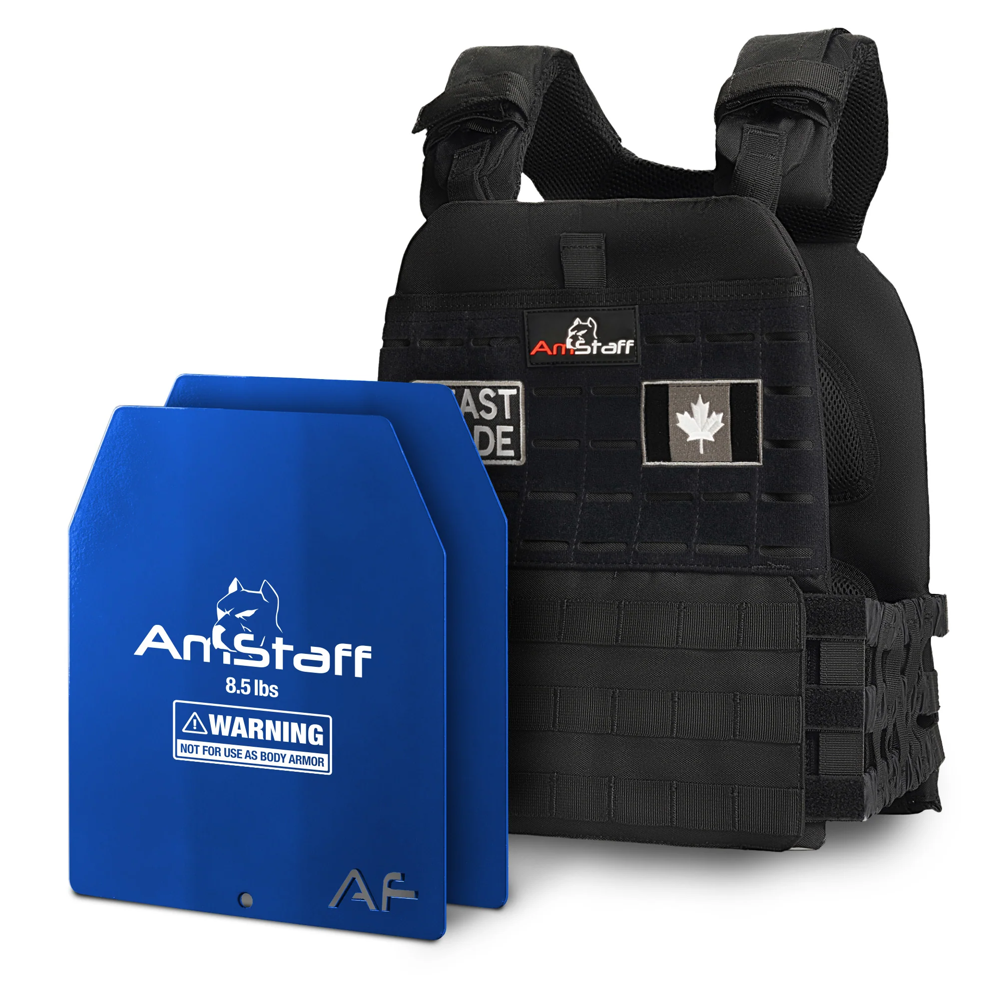 AmStaff Fitness Tactical Weighted Vest - Image 23