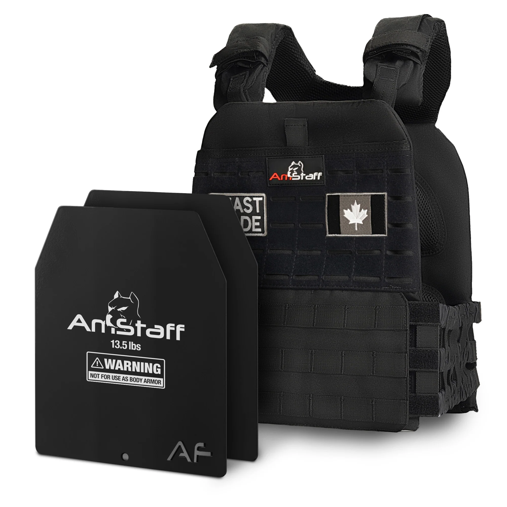 AmStaff Fitness Tactical Weighted Vest - Image 24