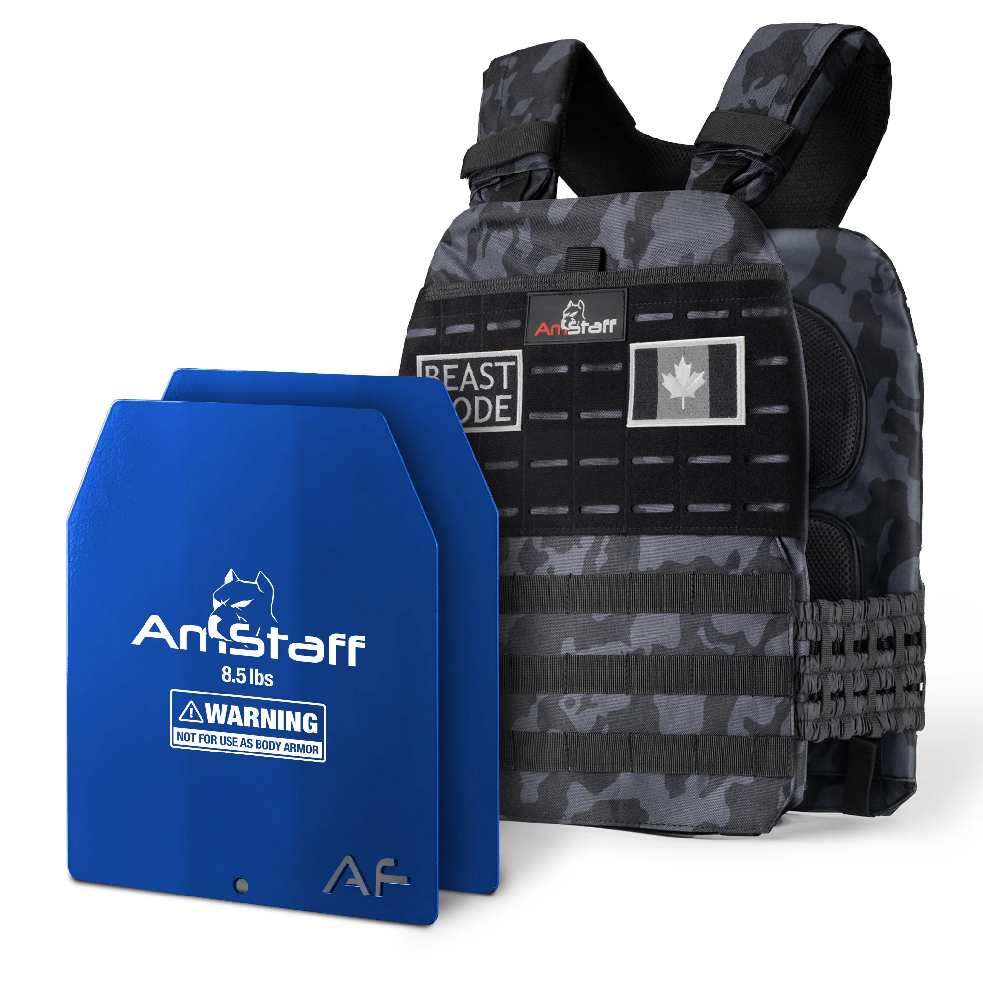 AmStaff Fitness Tactical Weighted Vest - Image 31