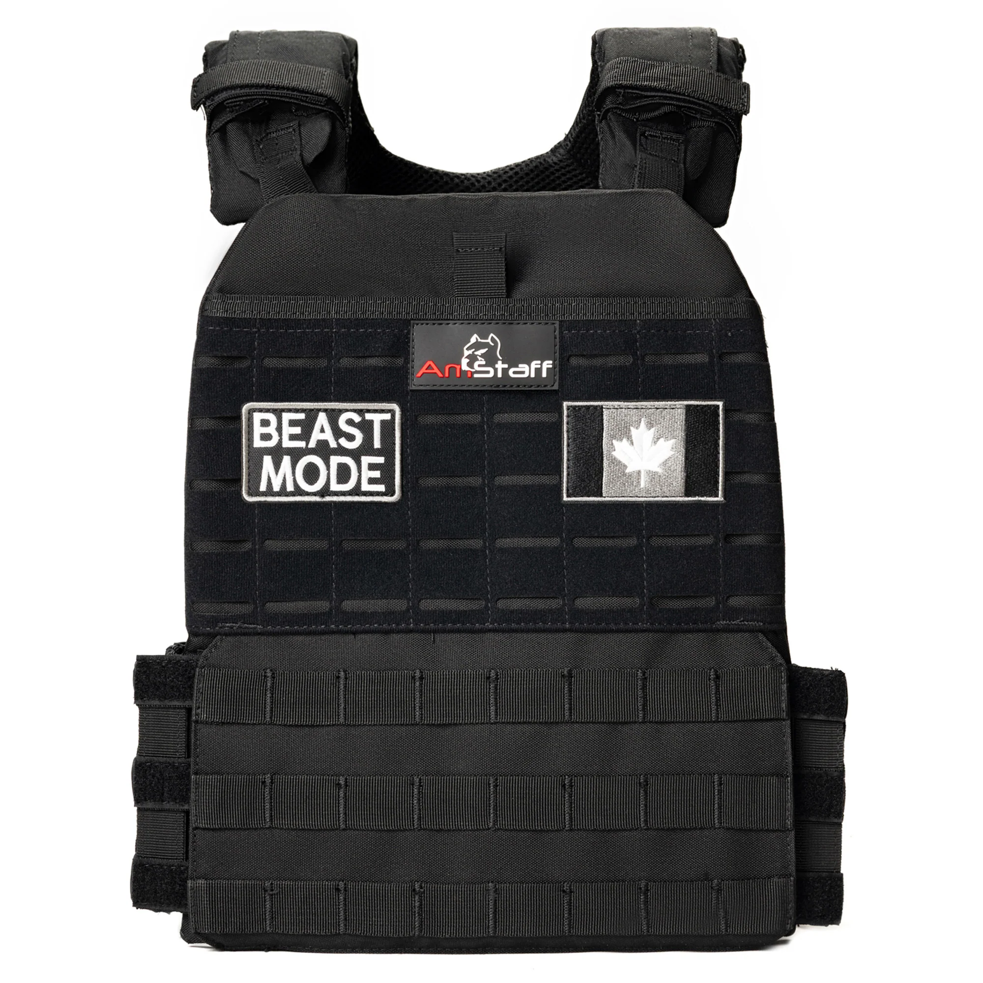 AmStaff Fitness Tactical Weighted Vest - Image 5