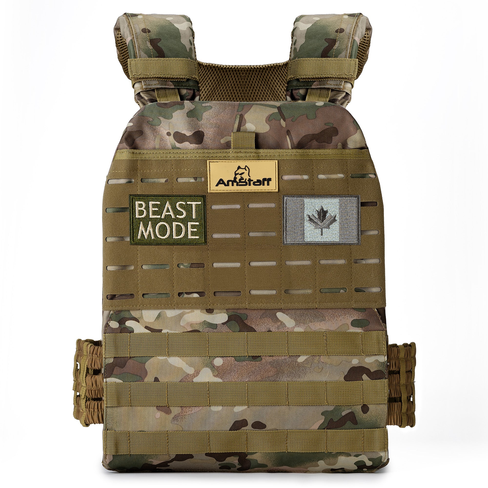AmStaff Fitness Tactical Weighted Vest - Image 7