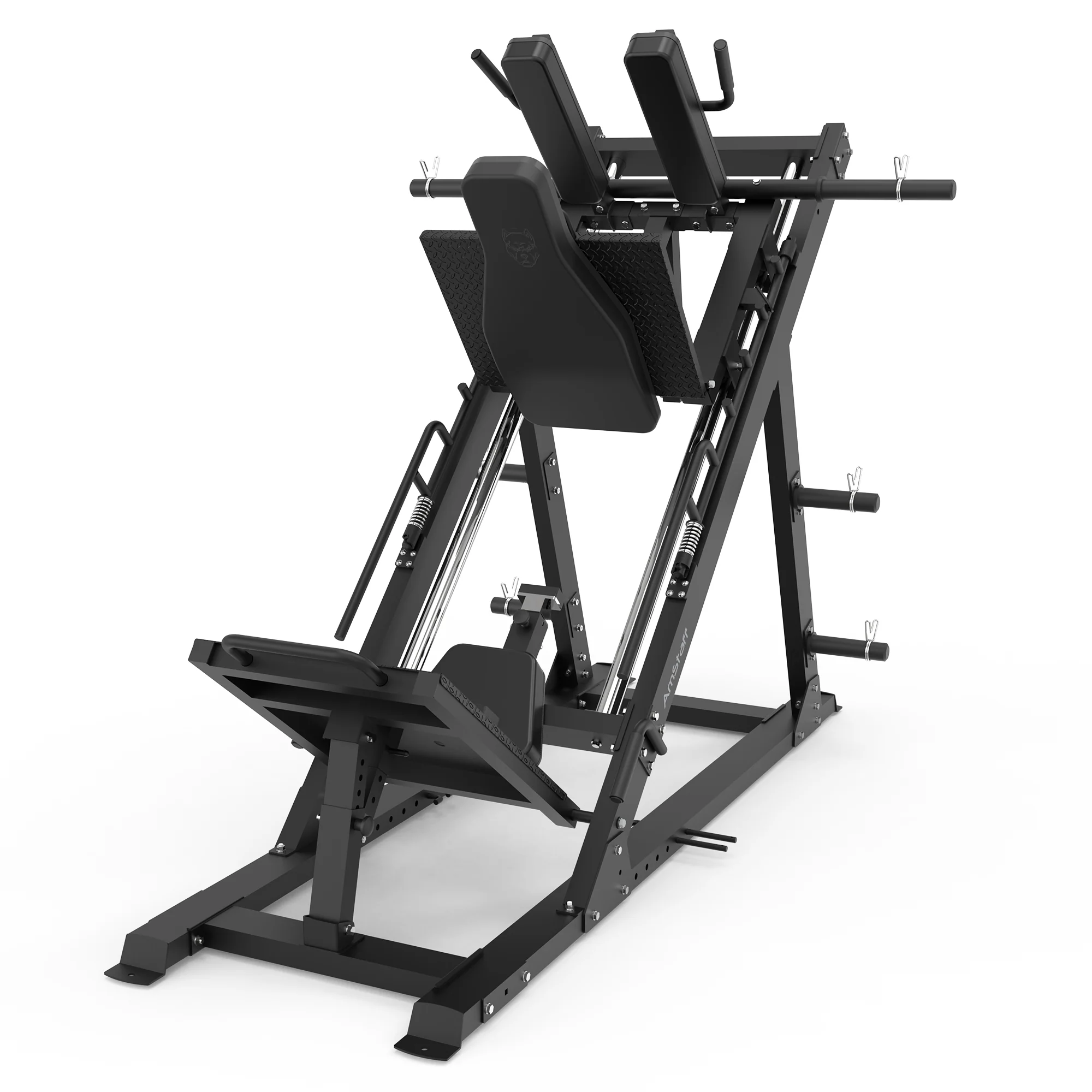 AmStaff Fitness TB40 Commercial Leg Press / Hack Squat Machine - Image 4