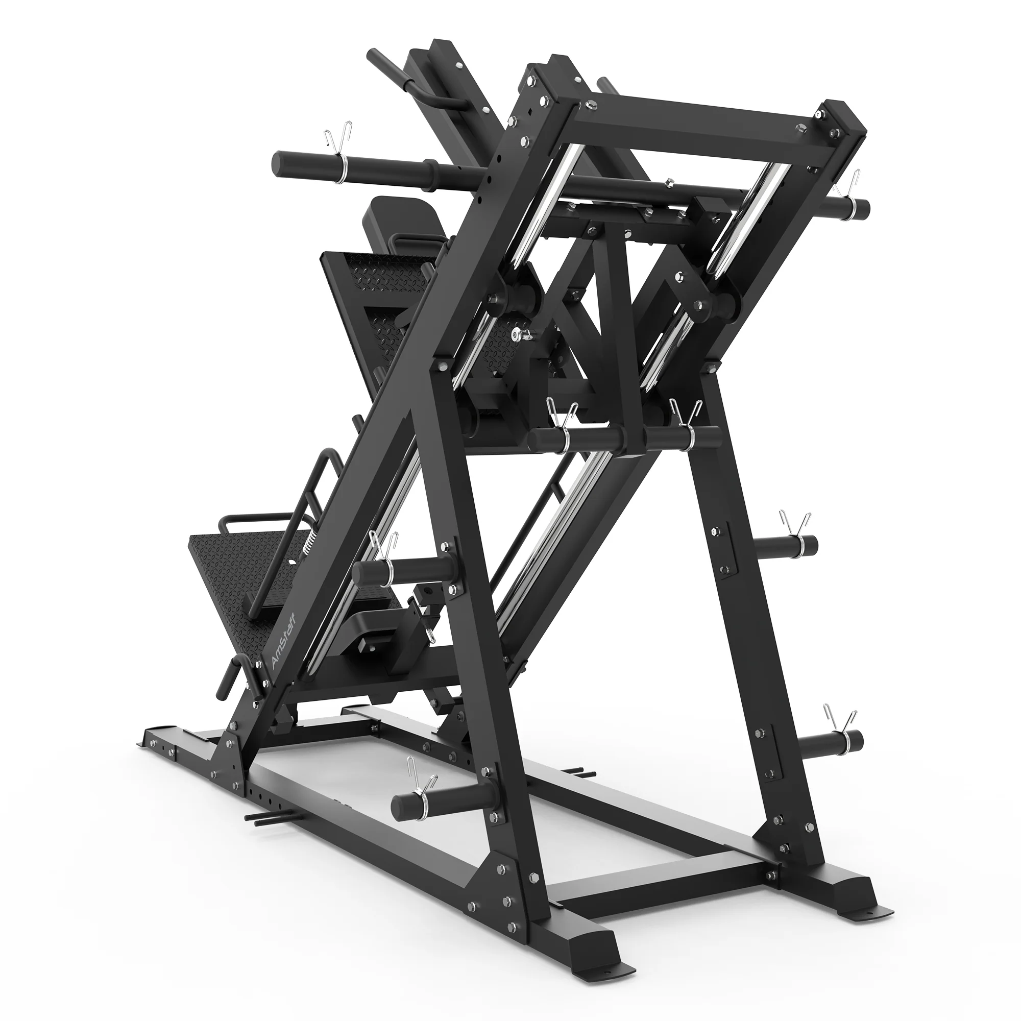 AmStaff Fitness TB40 Commercial Leg Press / Hack Squat Machine - Image 7