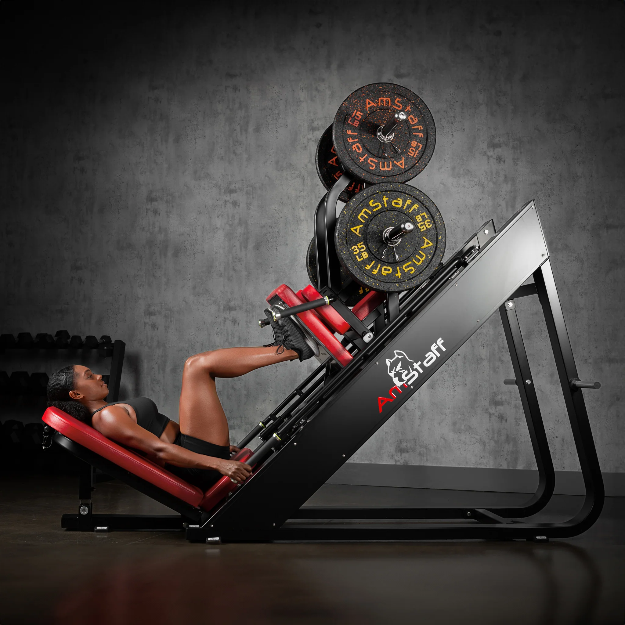 AmStaff Fitness TB59B Commercial Leg Press / Hack Squat Machine - Image 3