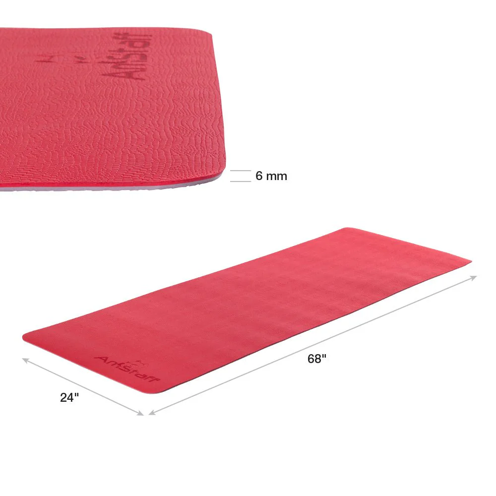 AmStaff Fitness TPE Yoga Mat - Image 8