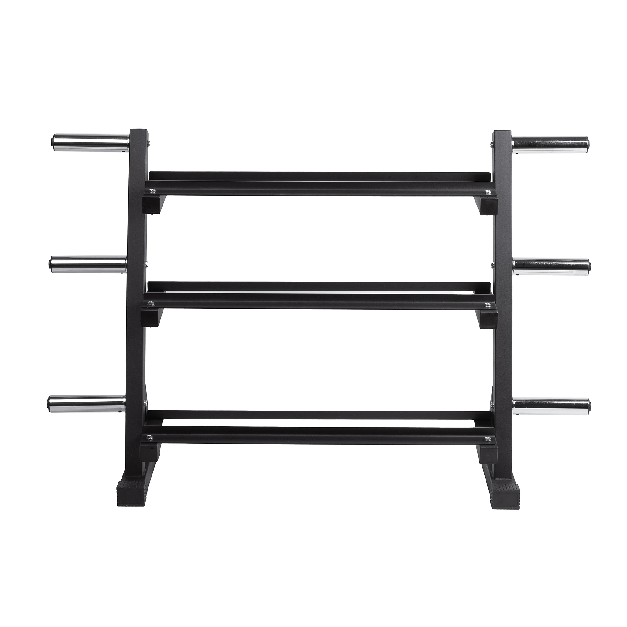 AmStaff Fitness TR099 Dumbbell and Weight Plate Racks 60 Inch - Image 3