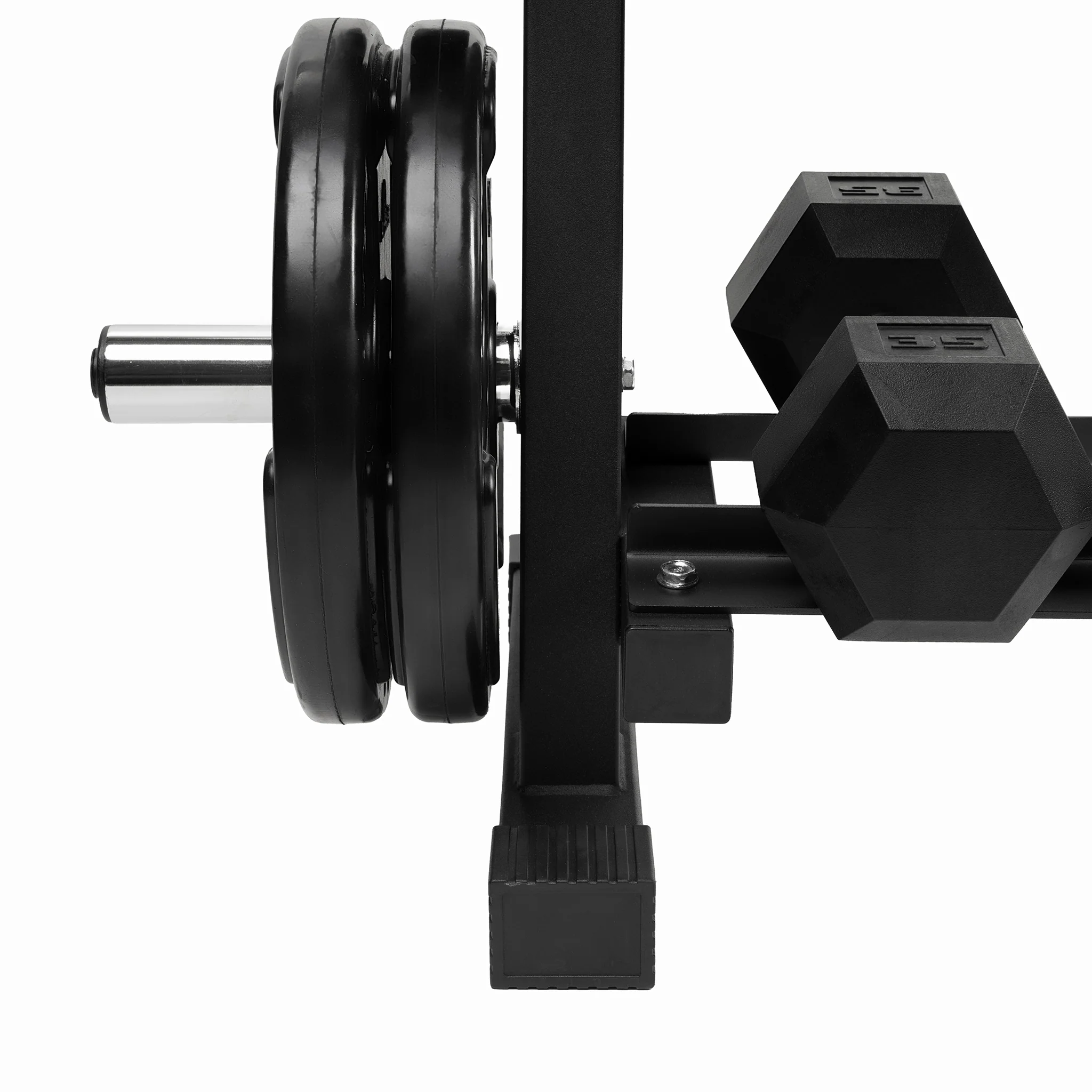 AmStaff Fitness TR099 Dumbbell and Weight Plate Racks 60 Inch - Image 4