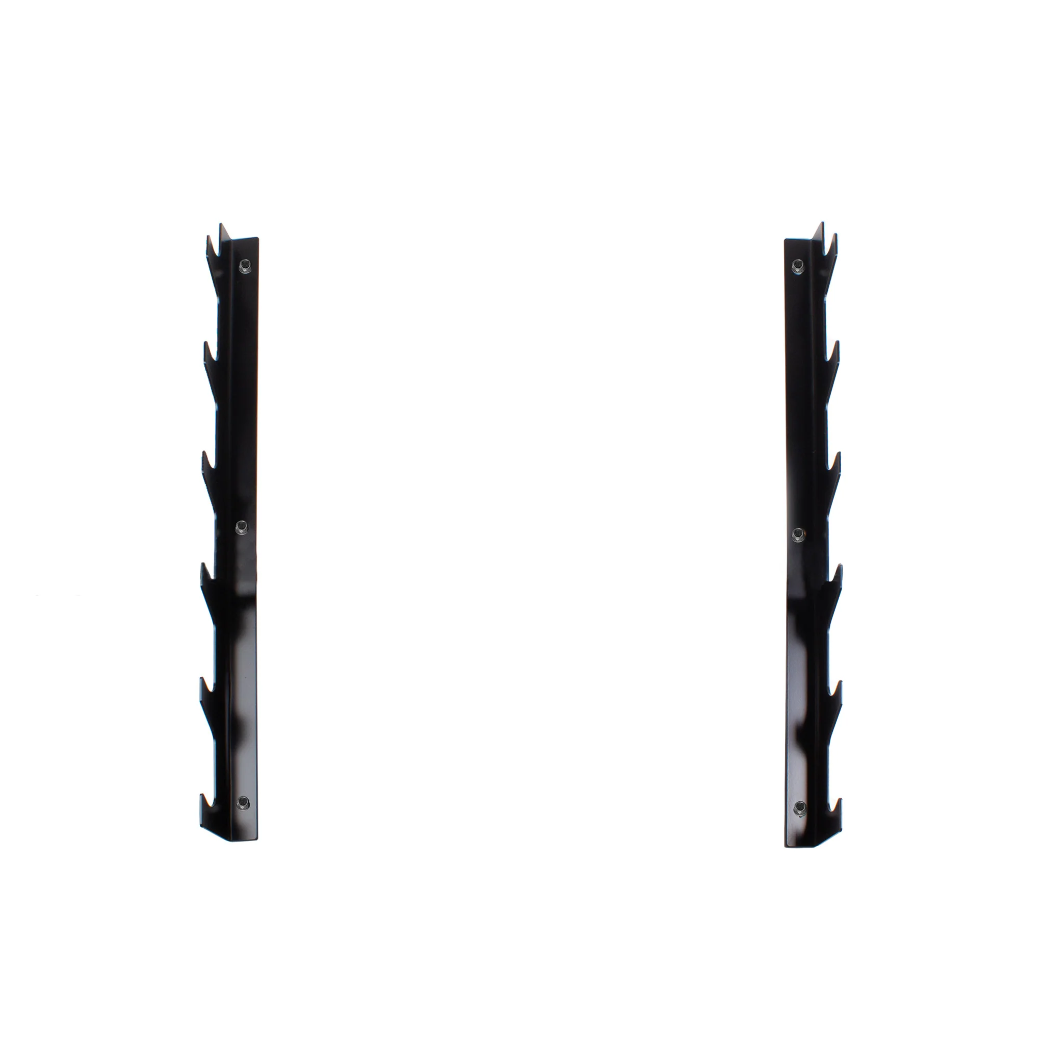 AmStaff Fitness TR305B Wall Mount Bars Storage Rack - Image 4