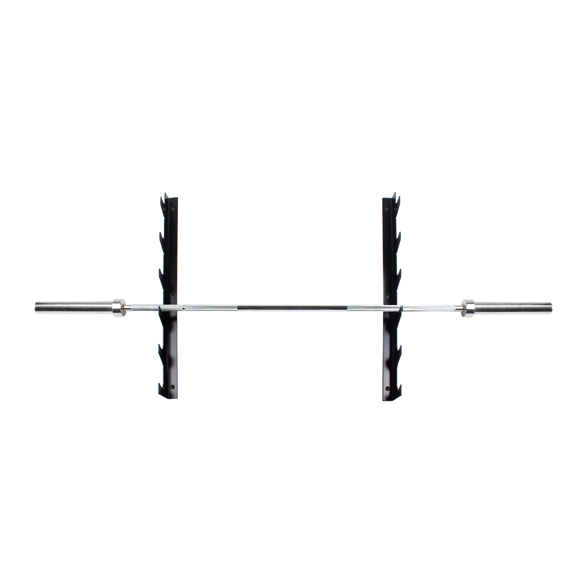 AmStaff Fitness TR305B Wall Mount Bars Storage Rack - Image 5
