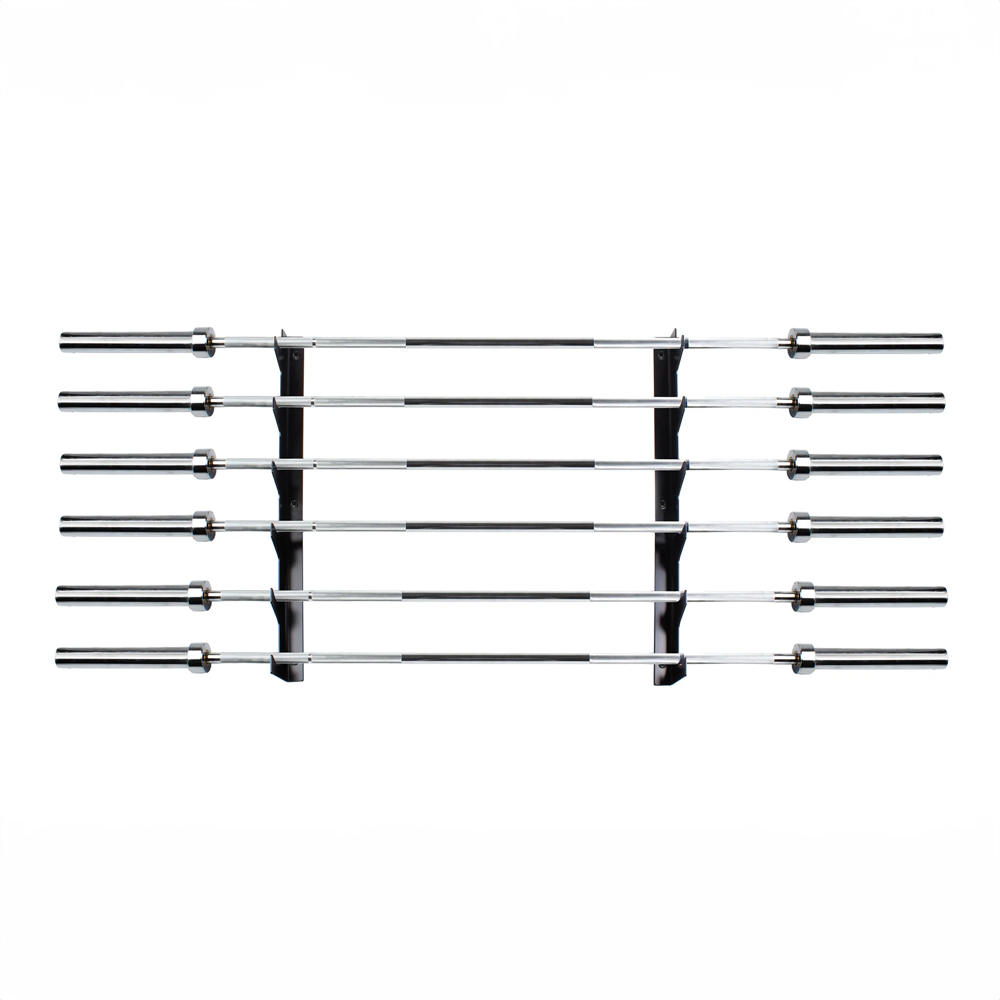 AmStaff Fitness TR305B Wall Mount Bars Storage Rack - Image 6