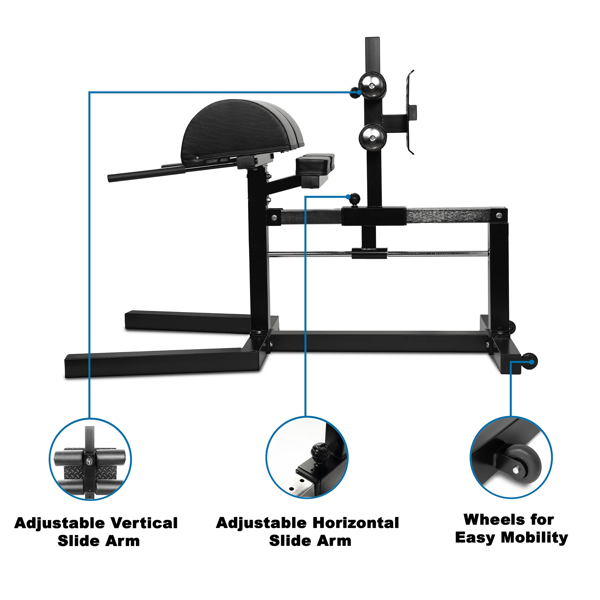 AmStaff Fitness TS008A Commercial GHD - Image 3