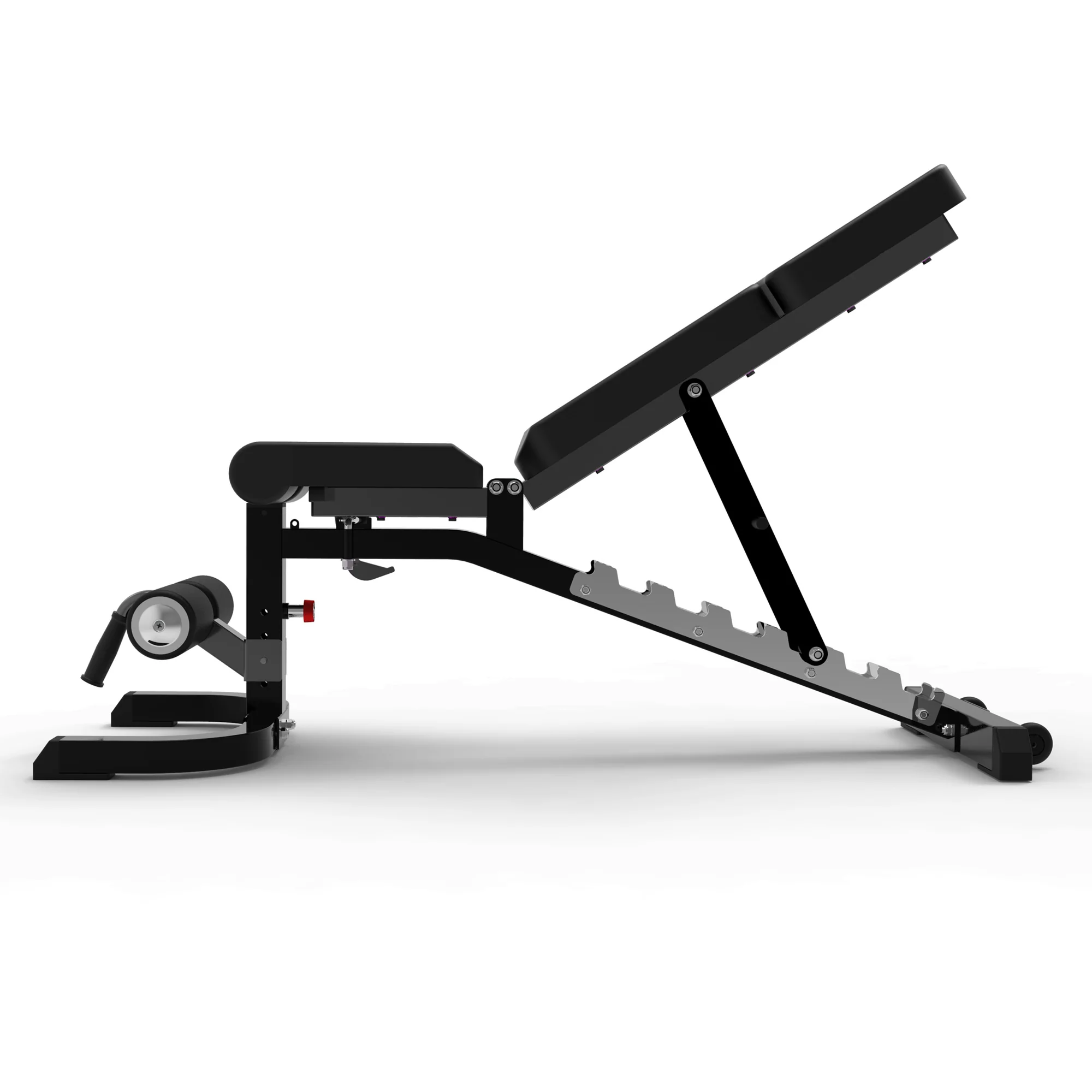 AmStaff Fitness TS009 Premium Multi-FID Bench - Black - Image 3