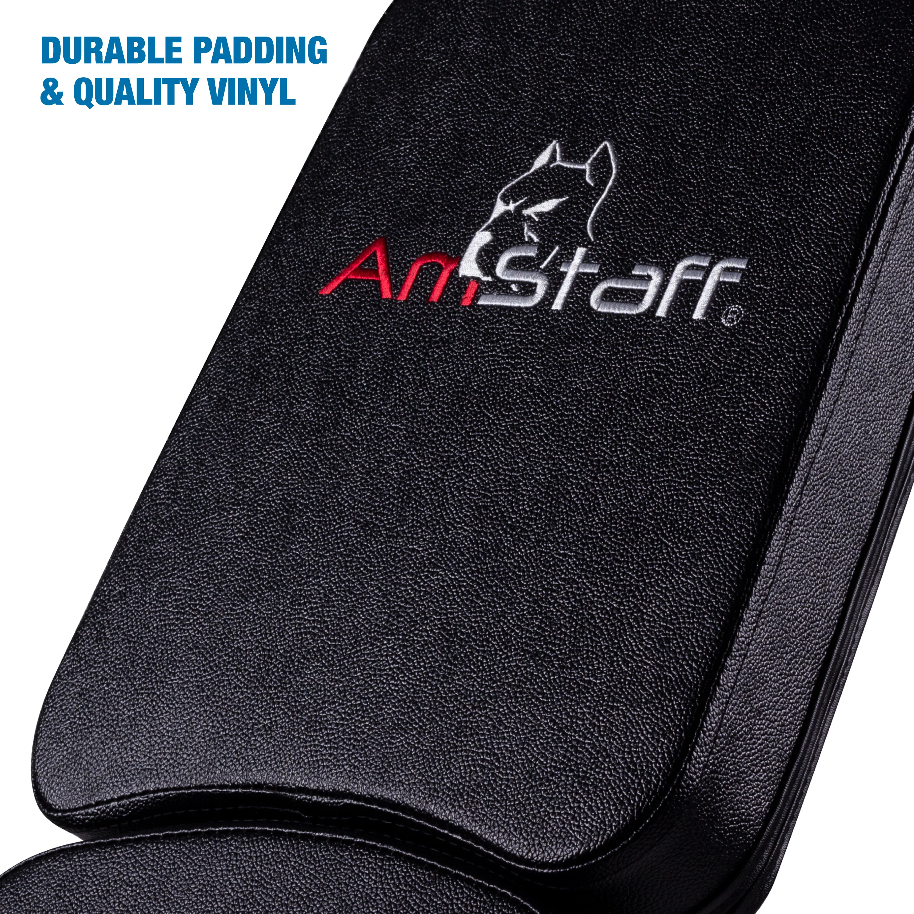 AmStaff Fitness TS009 Premium Multi-FID Bench - Black - Image 8