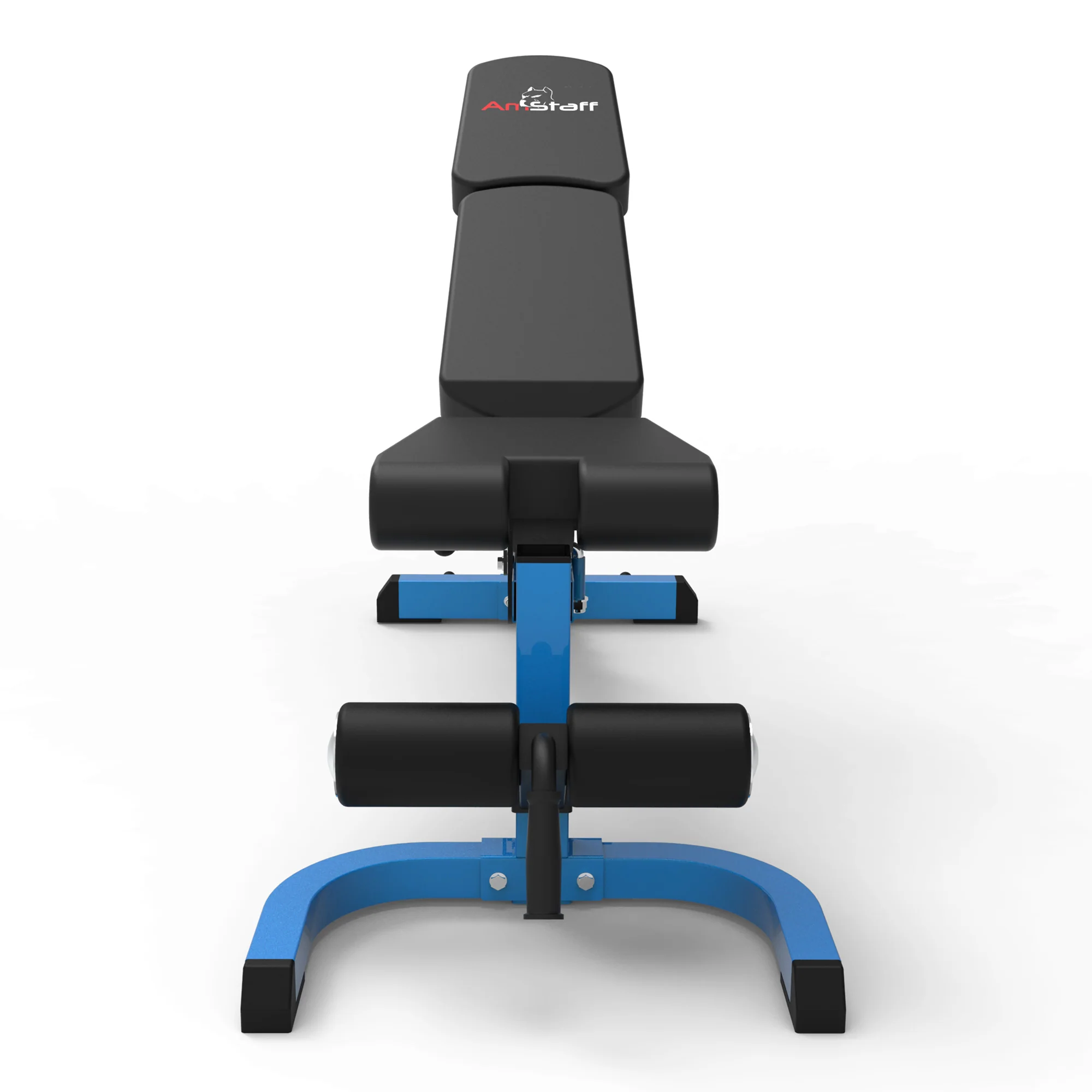 AmStaff Fitness TS009 Premium Multi-FID Bench - Blue - Image 2