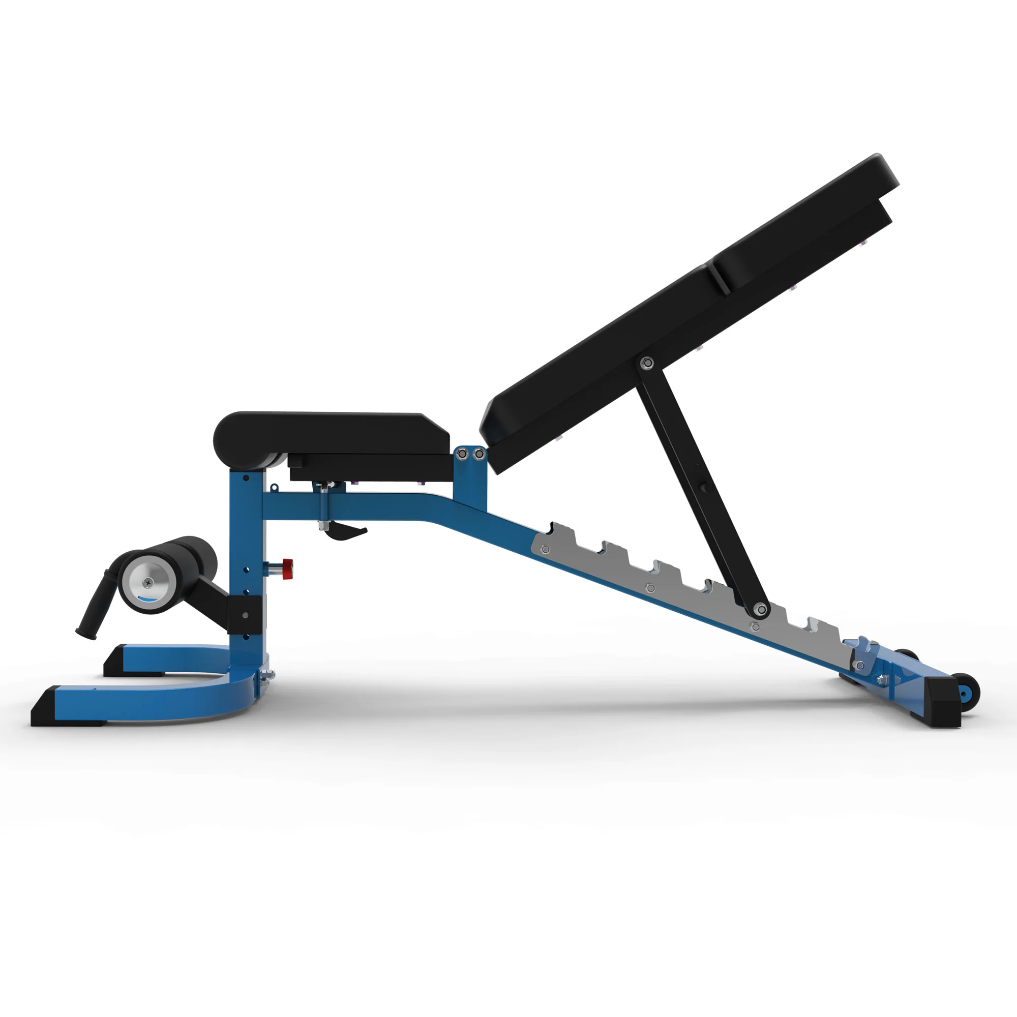 AmStaff Fitness TS009 Premium Multi-FID Bench - Blue - Image 3