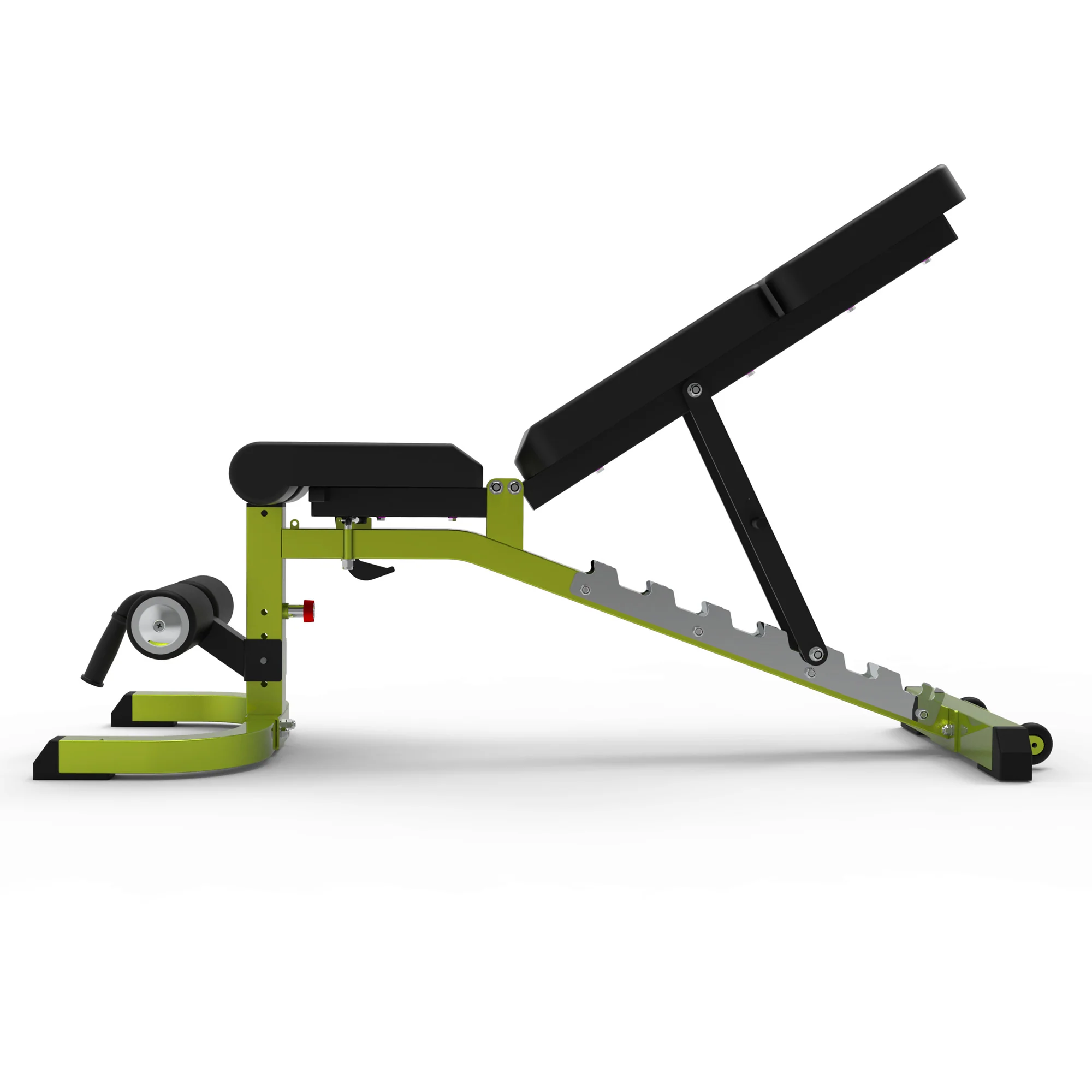 AmStaff Fitness TS009 Premium Multi-FID Bench - Green - Image 3