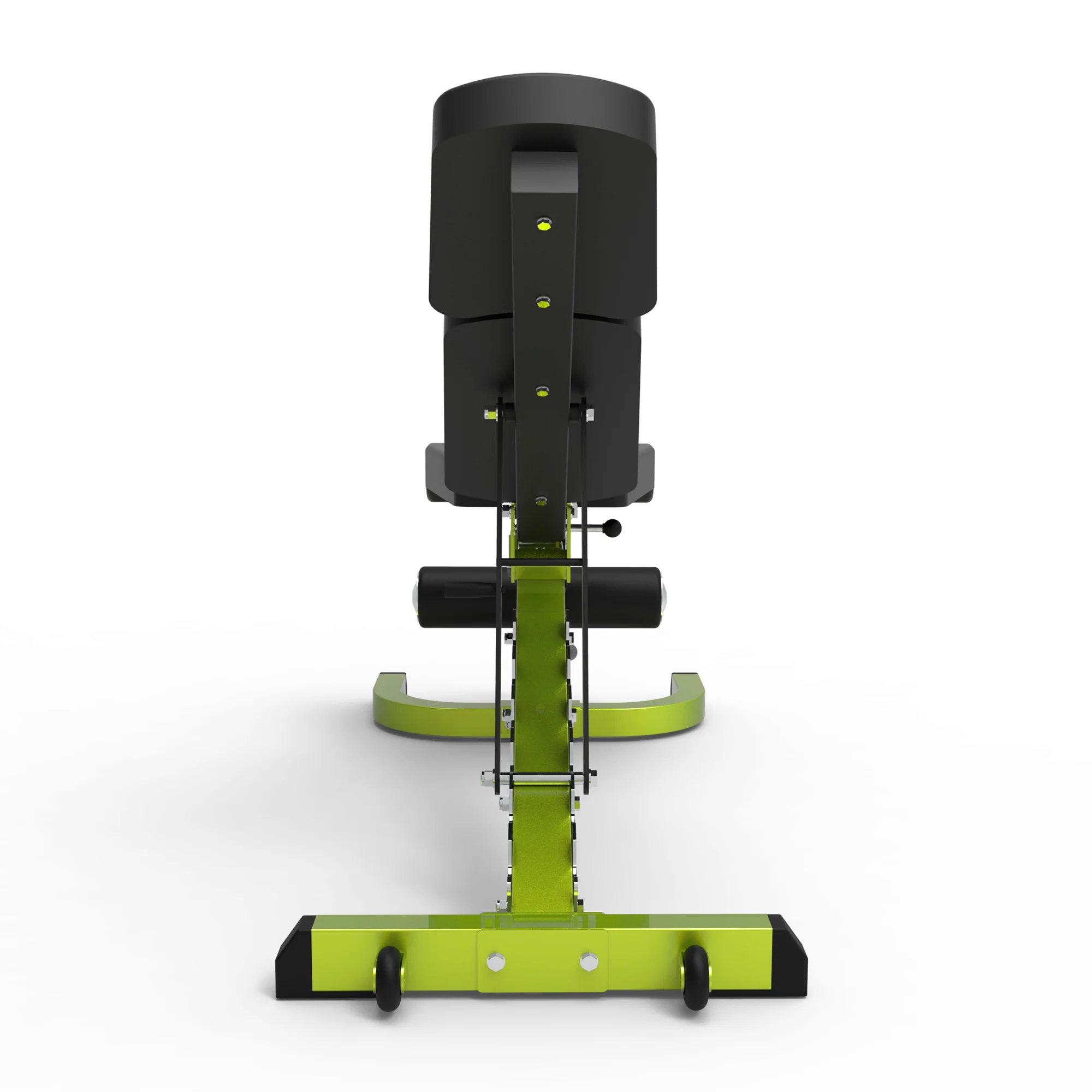 AmStaff Fitness TS009 Premium Multi-FID Bench - Green - Image 4