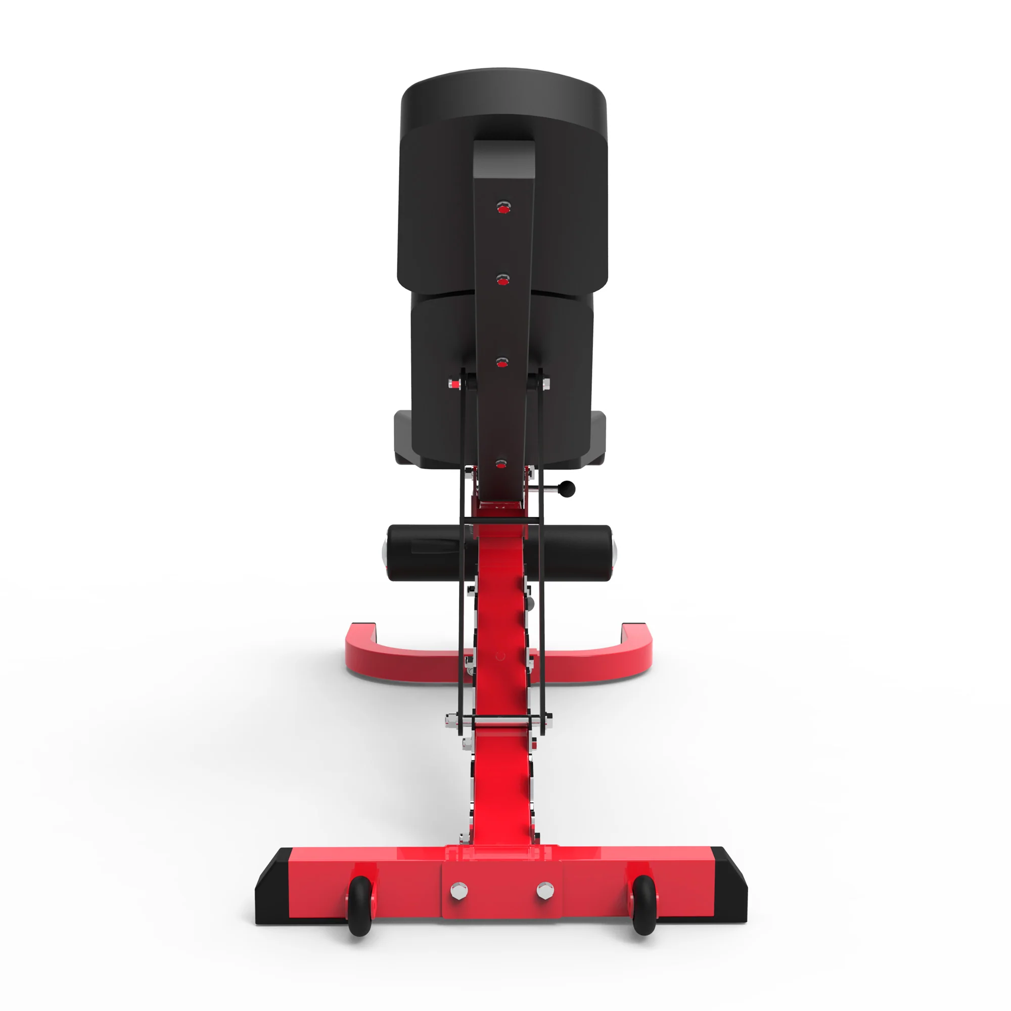 AmStaff Fitness TS009 Premium Multi-FID Bench - Red - Image 4