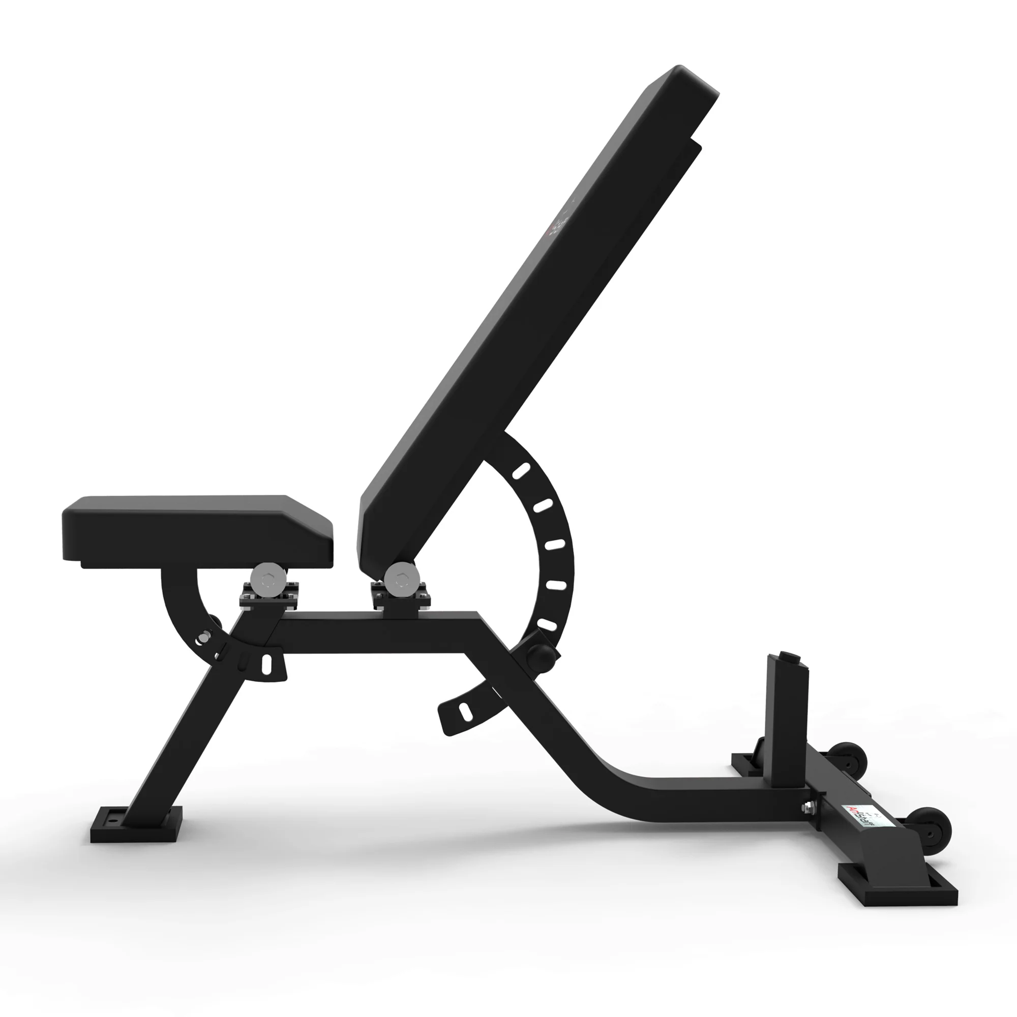 AmStaff Fitness TS010E Commercial Series Bench - Black - Image 3