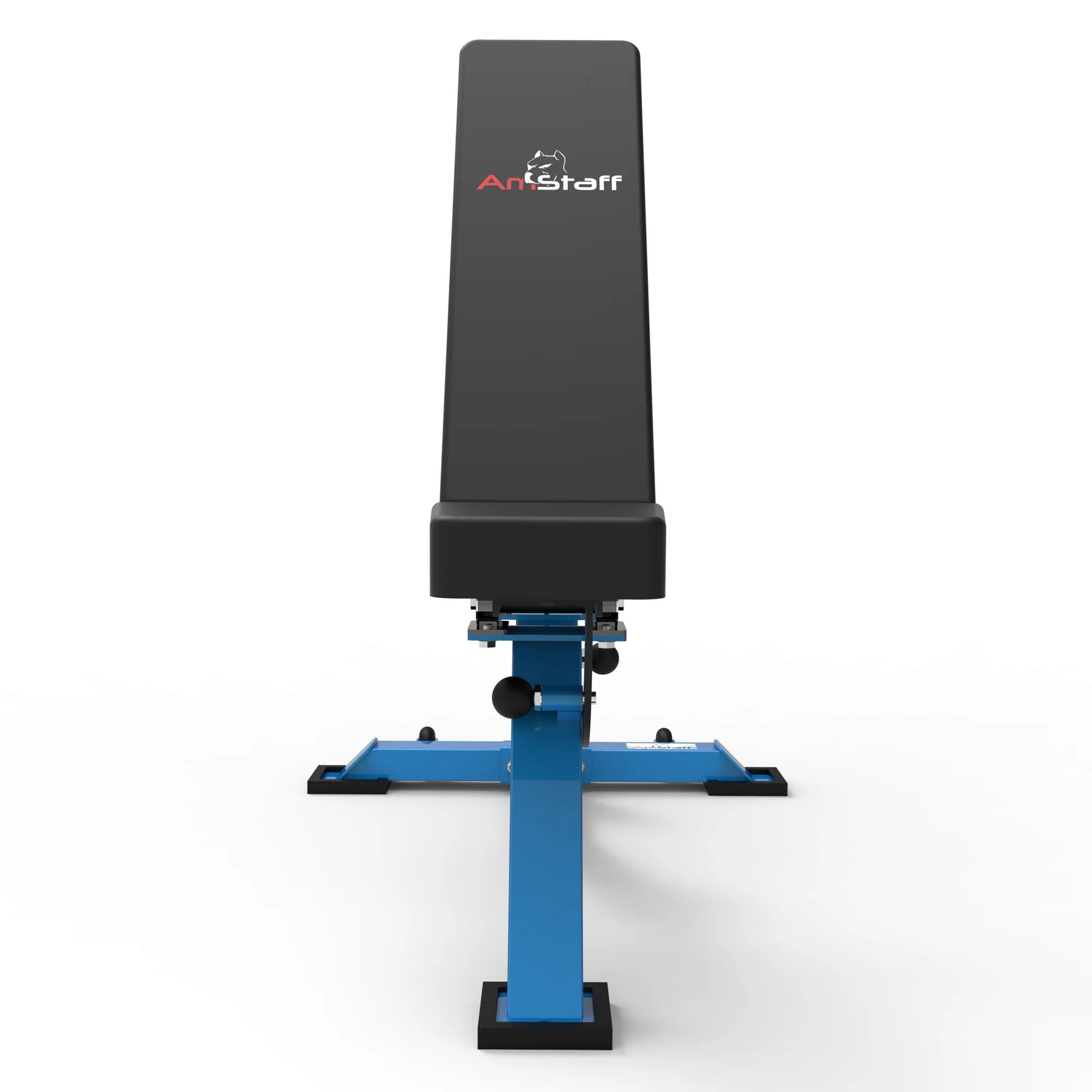 AmStaff Fitness TS010E Commercial Series Bench - Blue - Image 2