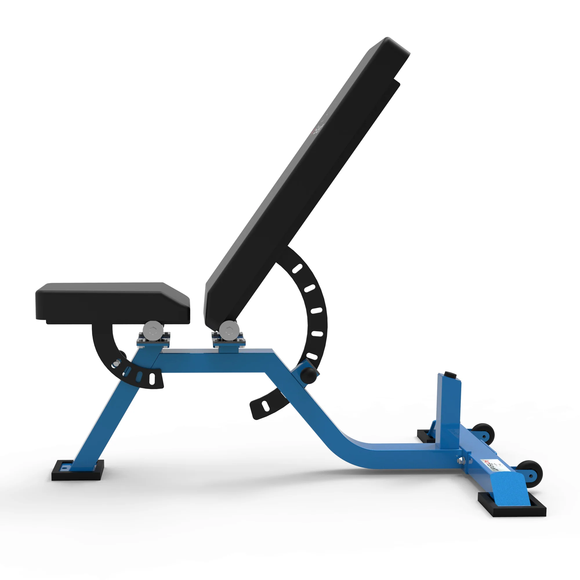 AmStaff Fitness TS010E Commercial Series Bench - Blue - Image 3