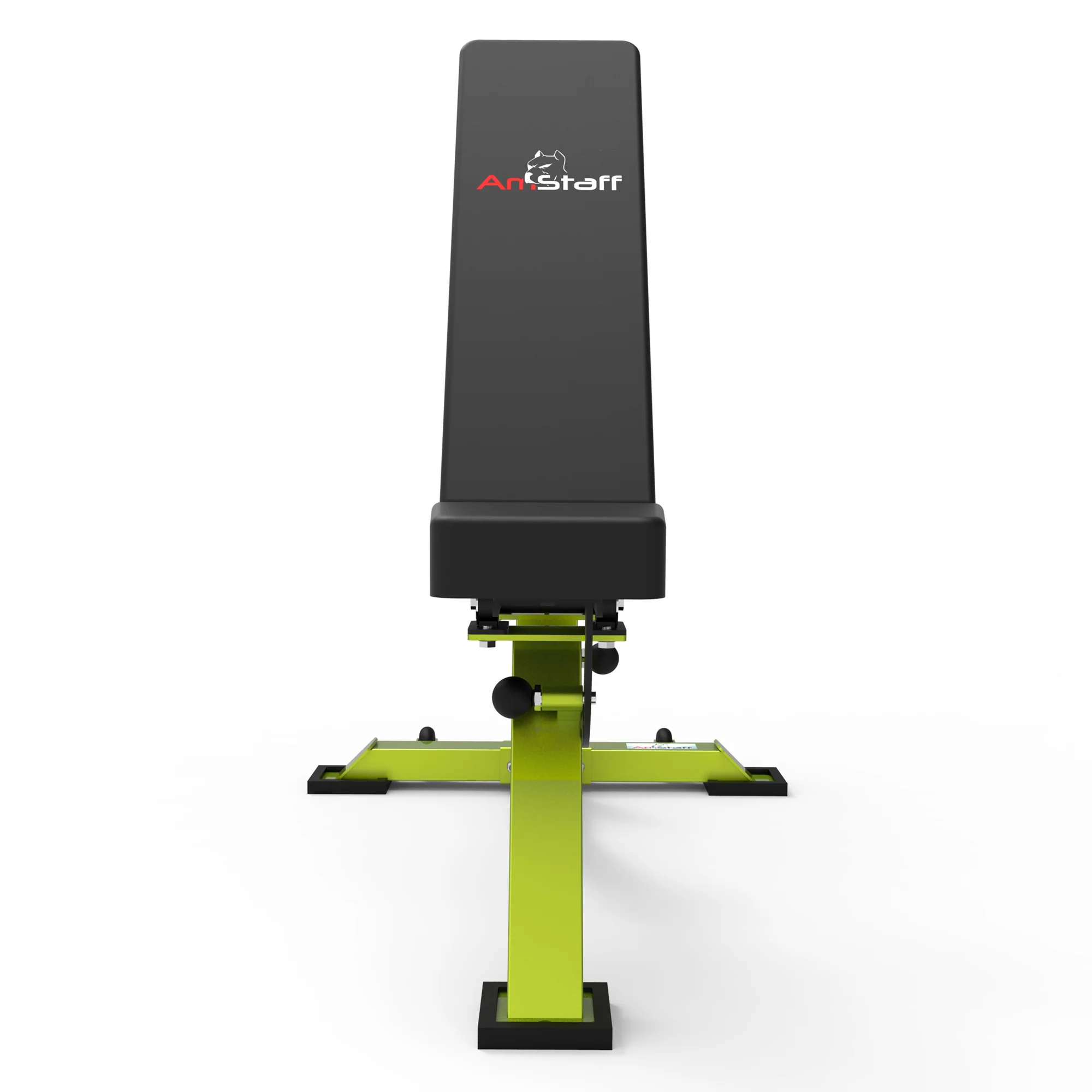 AmStaff Fitness TS010E Commercial Series Bench - Green - Image 2