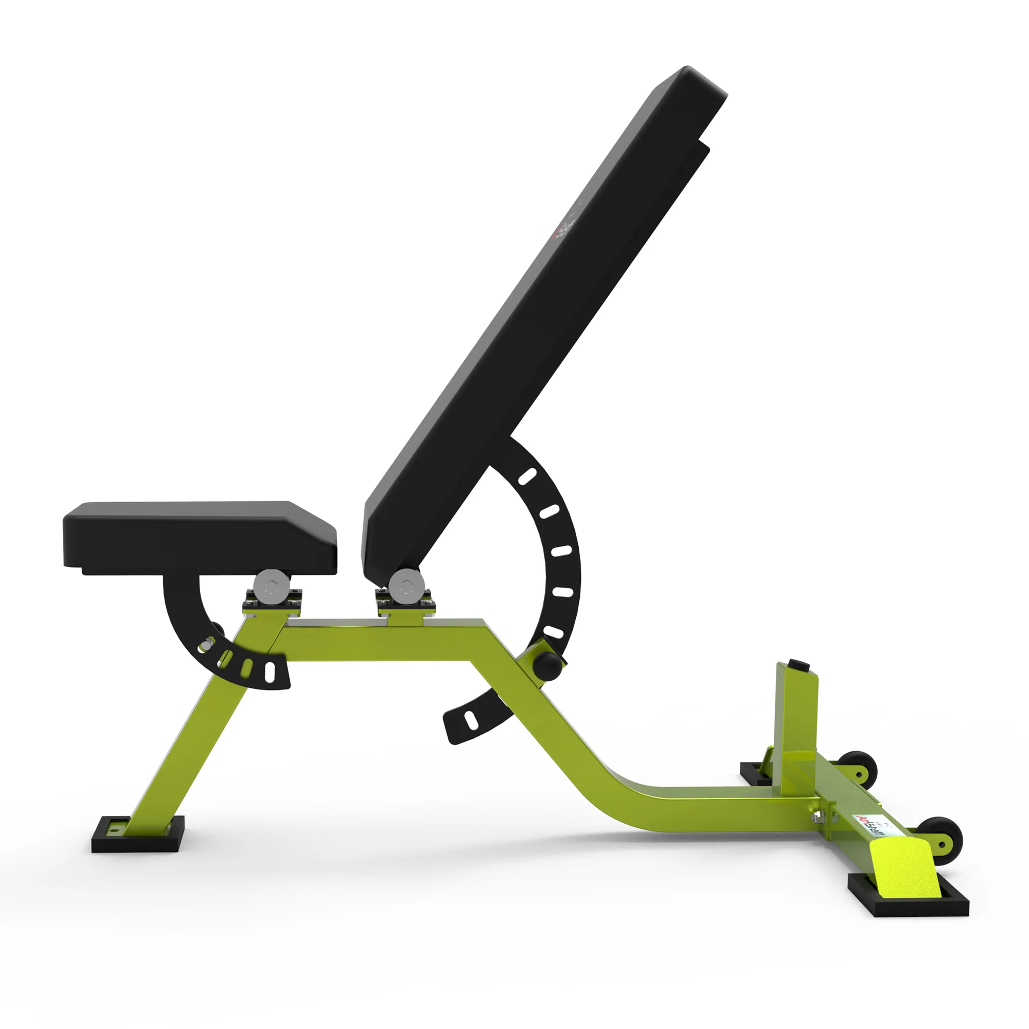 AmStaff Fitness TS010E Commercial Series Bench - Green - Image 3