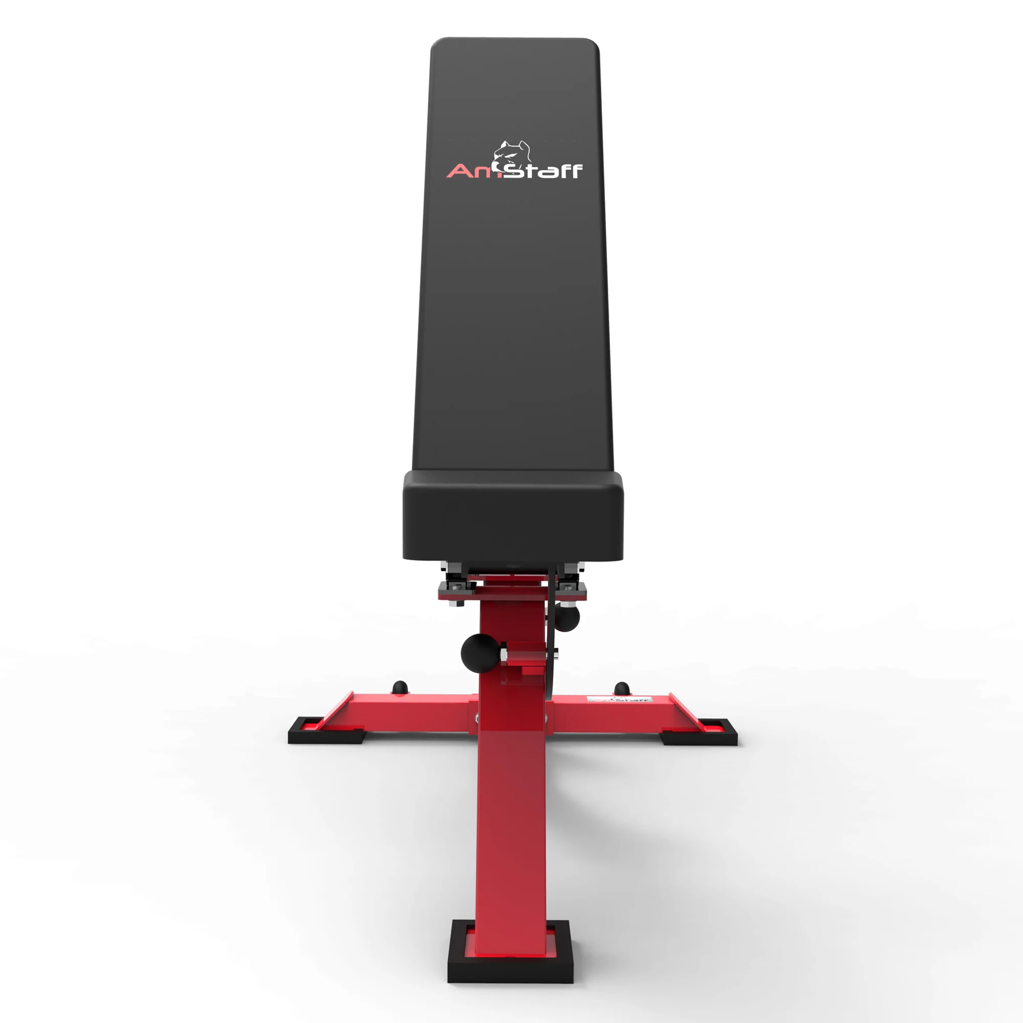AmStaff Fitness TS010E Commercial Series Bench - Red - Image 2