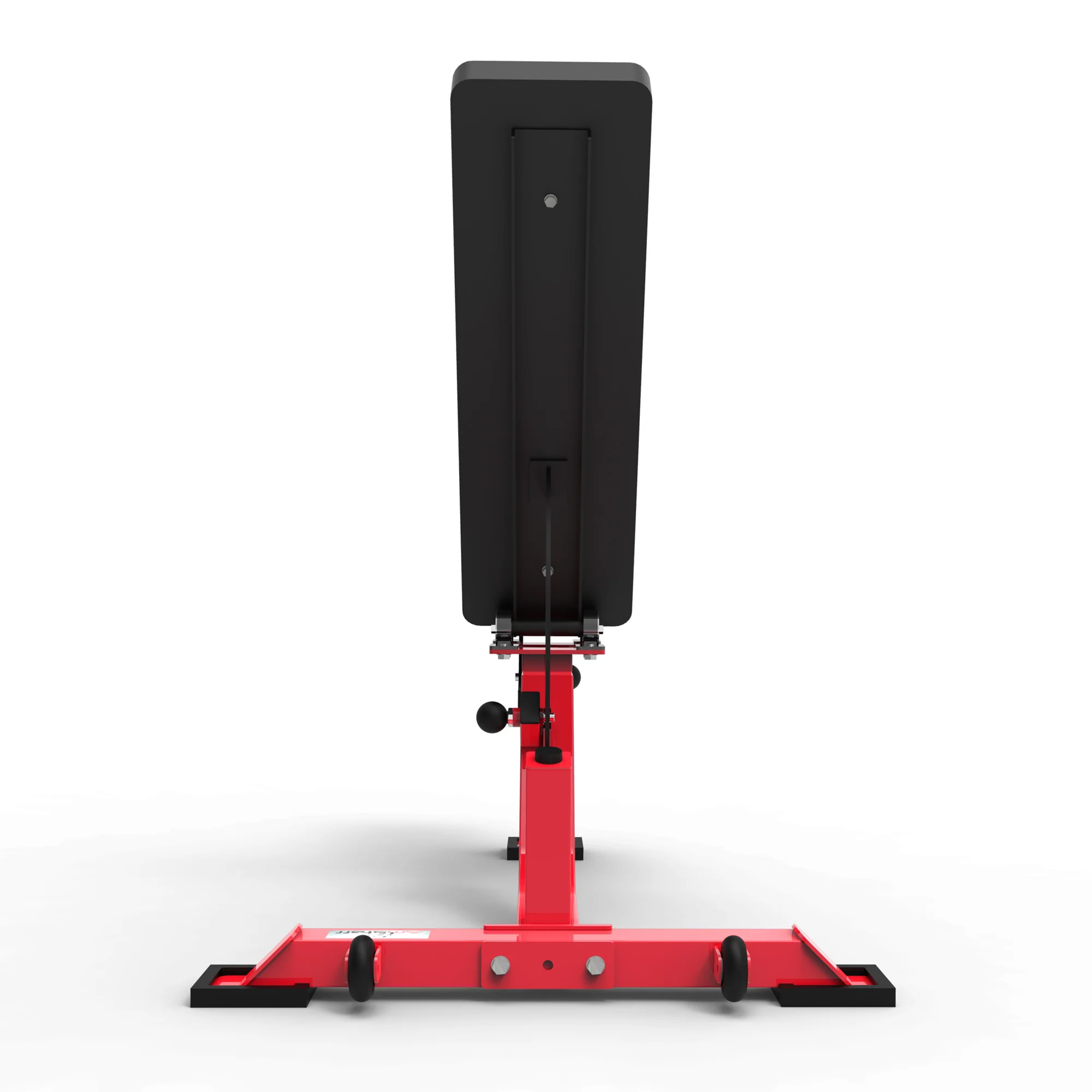 AmStaff Fitness TS010E Commercial Series Bench - Red - Image 4