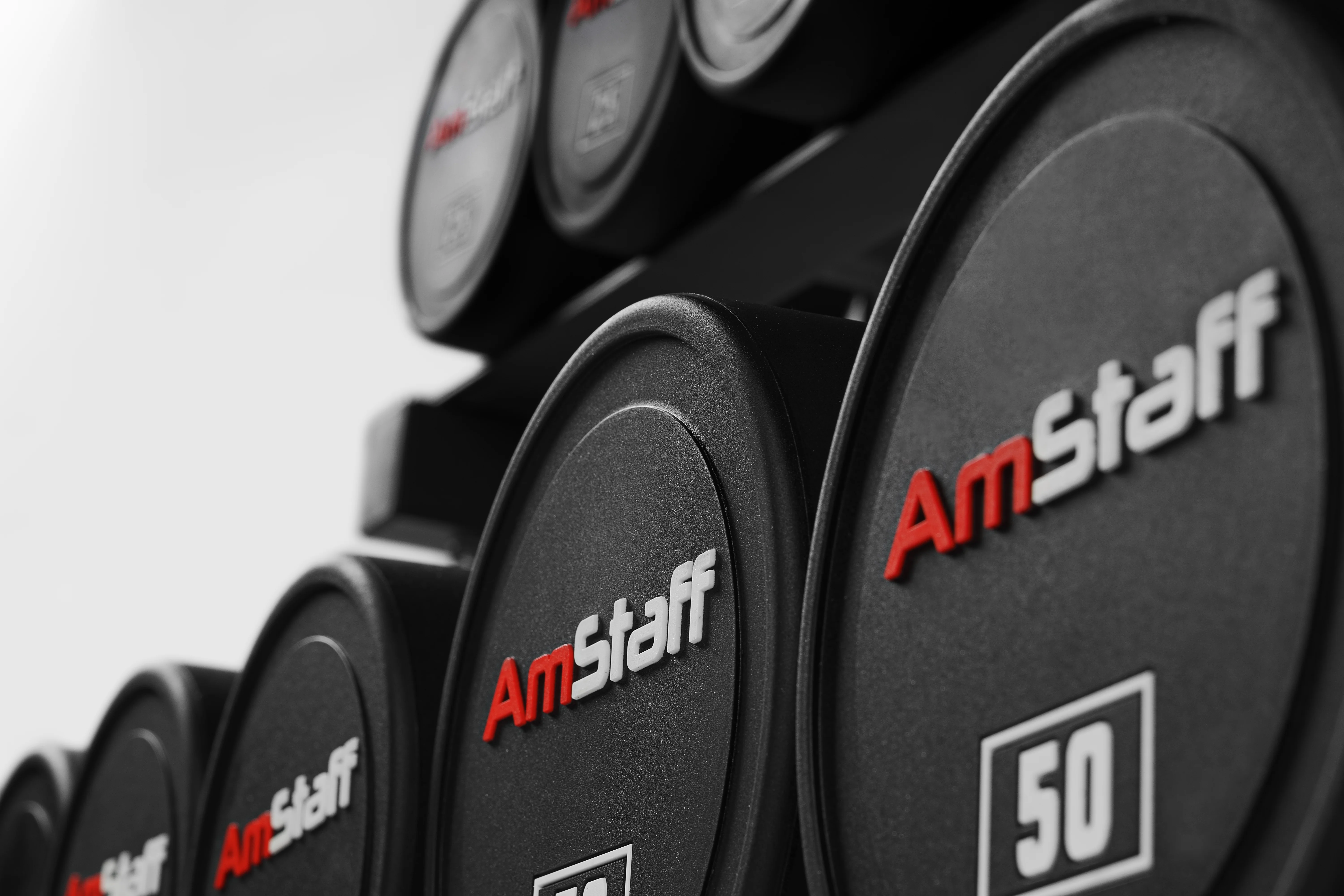 AmStaff Fitness Urethane (CPU) Dumbbell Sets - Image 10