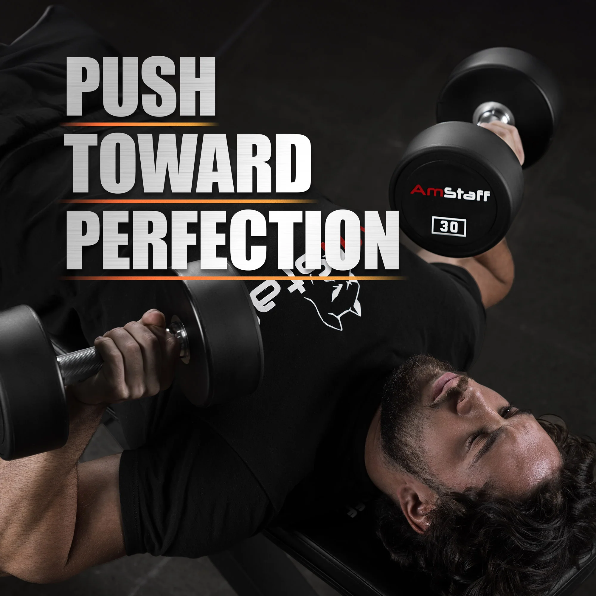 AmStaff Fitness Urethane (CPU) Dumbbell Sets - Image 11