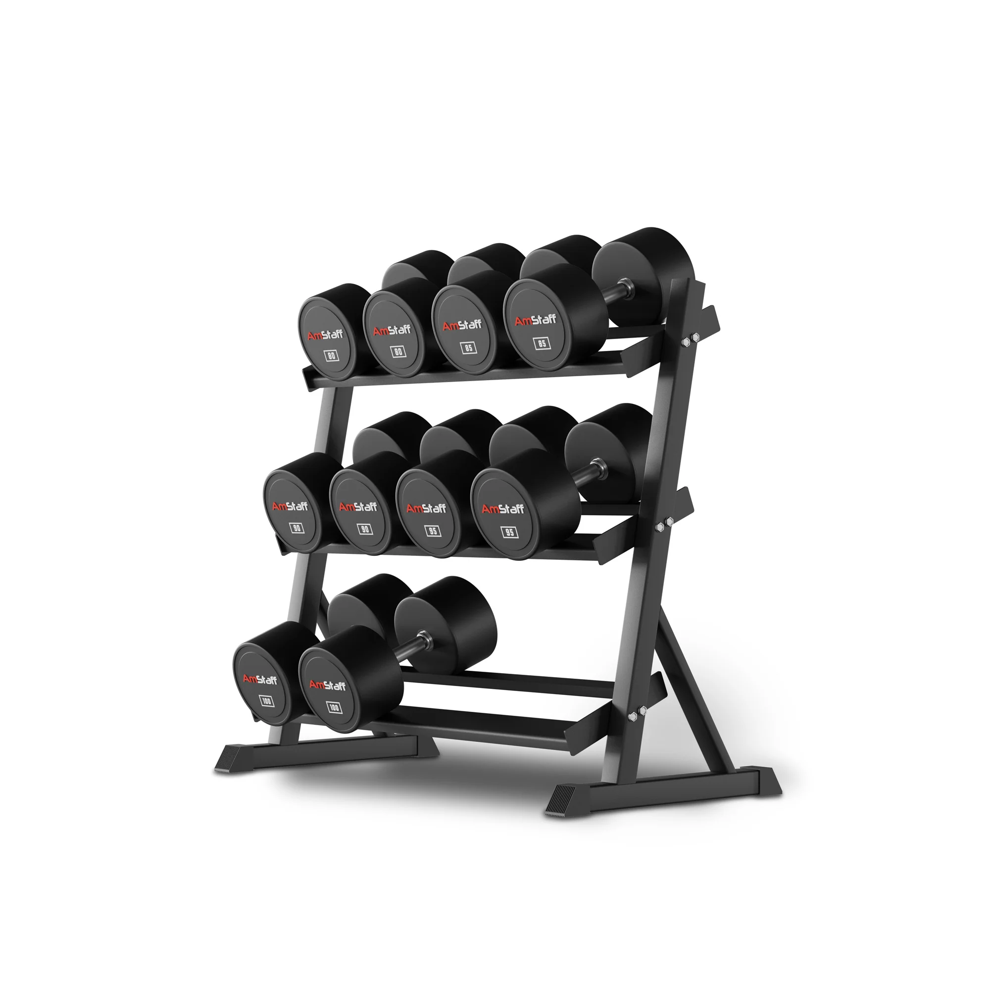 AmStaff Fitness Urethane (CPU) Dumbbell Sets - Image 15