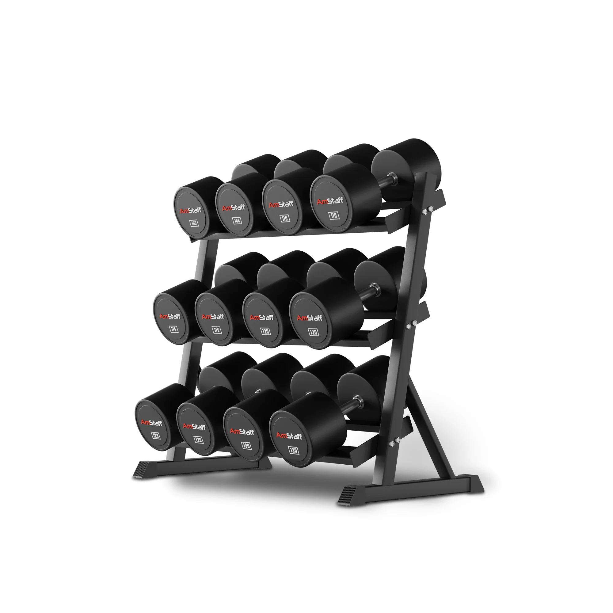 AmStaff Fitness Urethane (CPU) Dumbbell Sets - Image 16