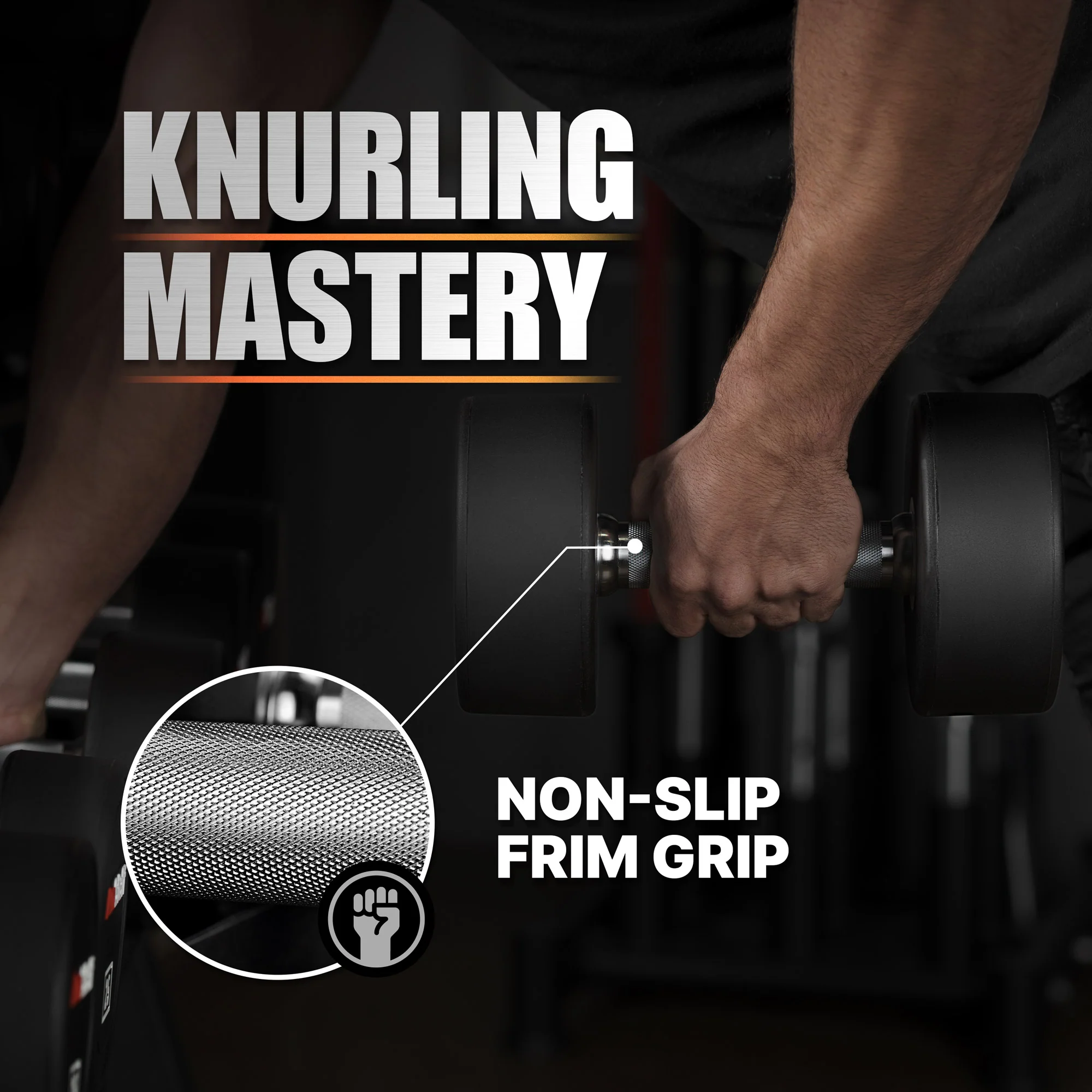 AmStaff Fitness Urethane (CPU) Dumbbell Sets - Image 6