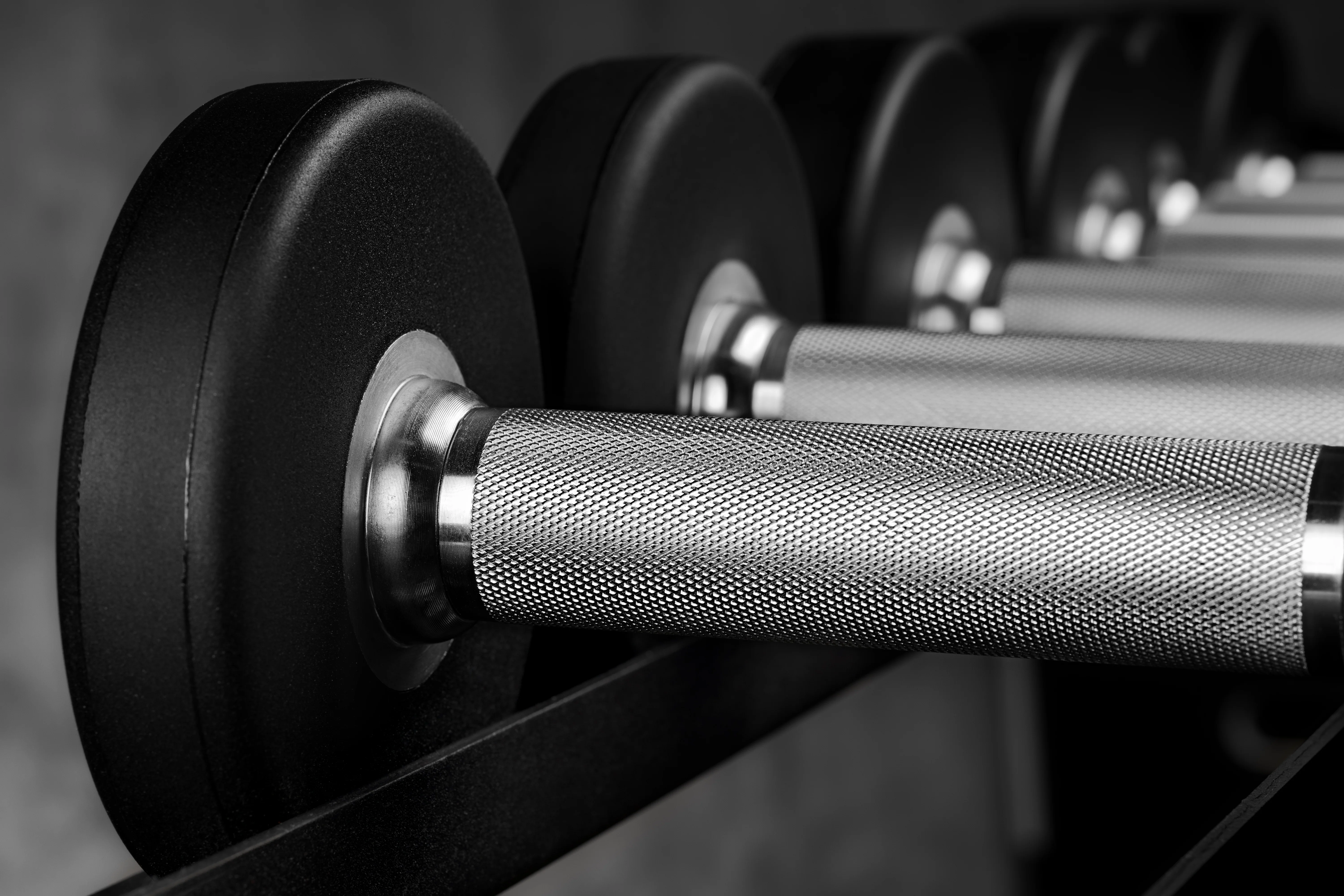 AmStaff Fitness Urethane (CPU) Dumbbell Sets - Image 9