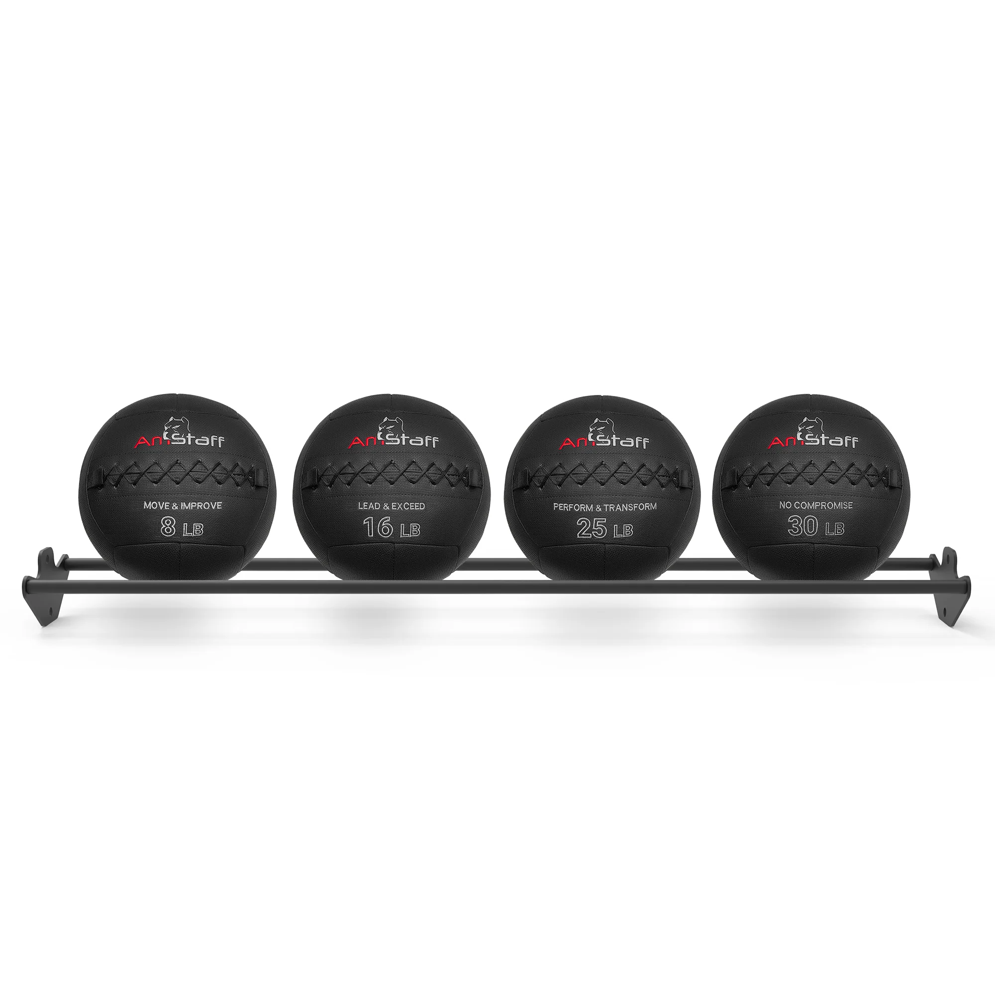 AmStaff Fitness Wall Ball Storage for Rig - Image 7